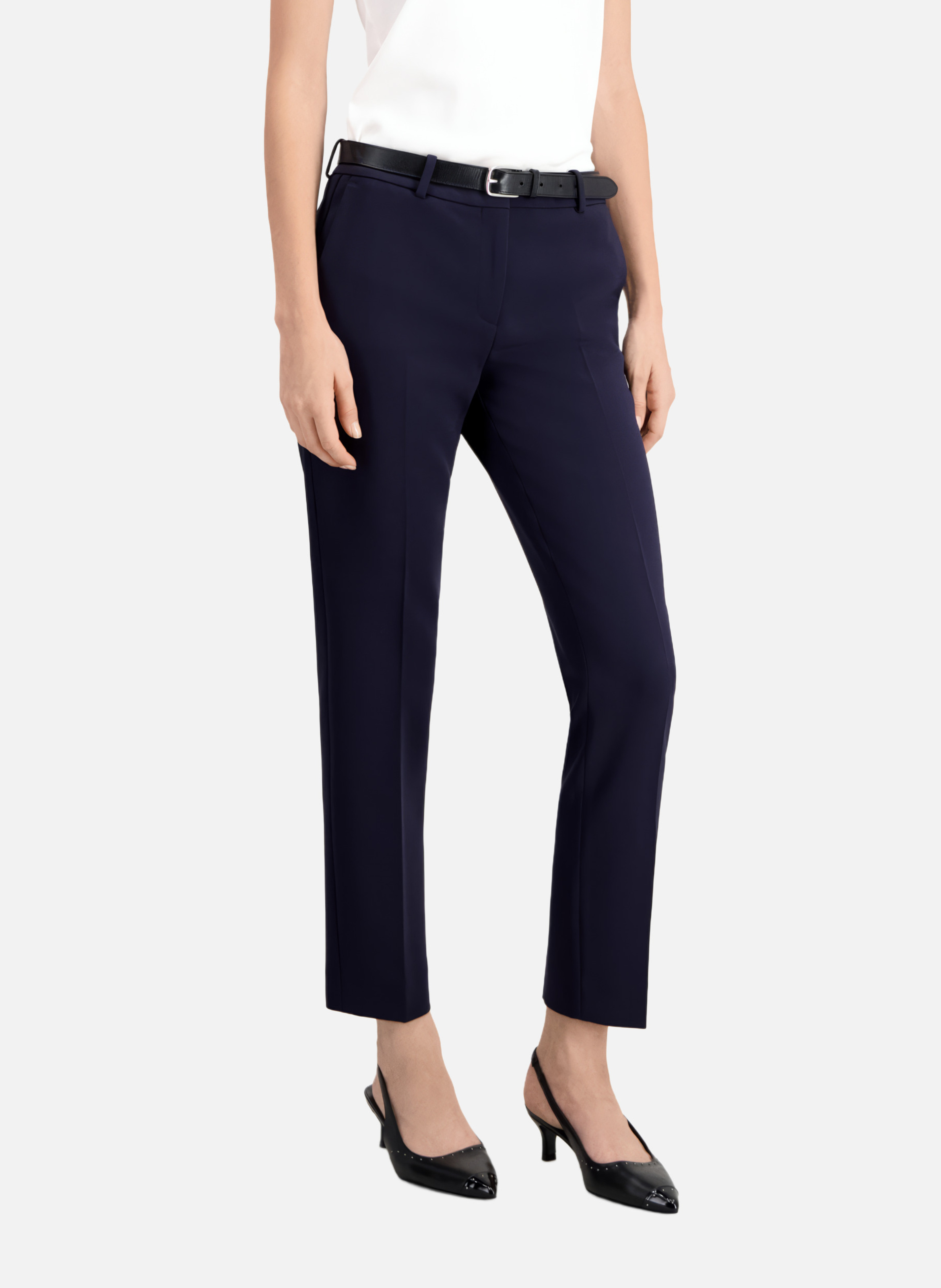 Tailored crepe trousers with a slim fit THE KOOPLES