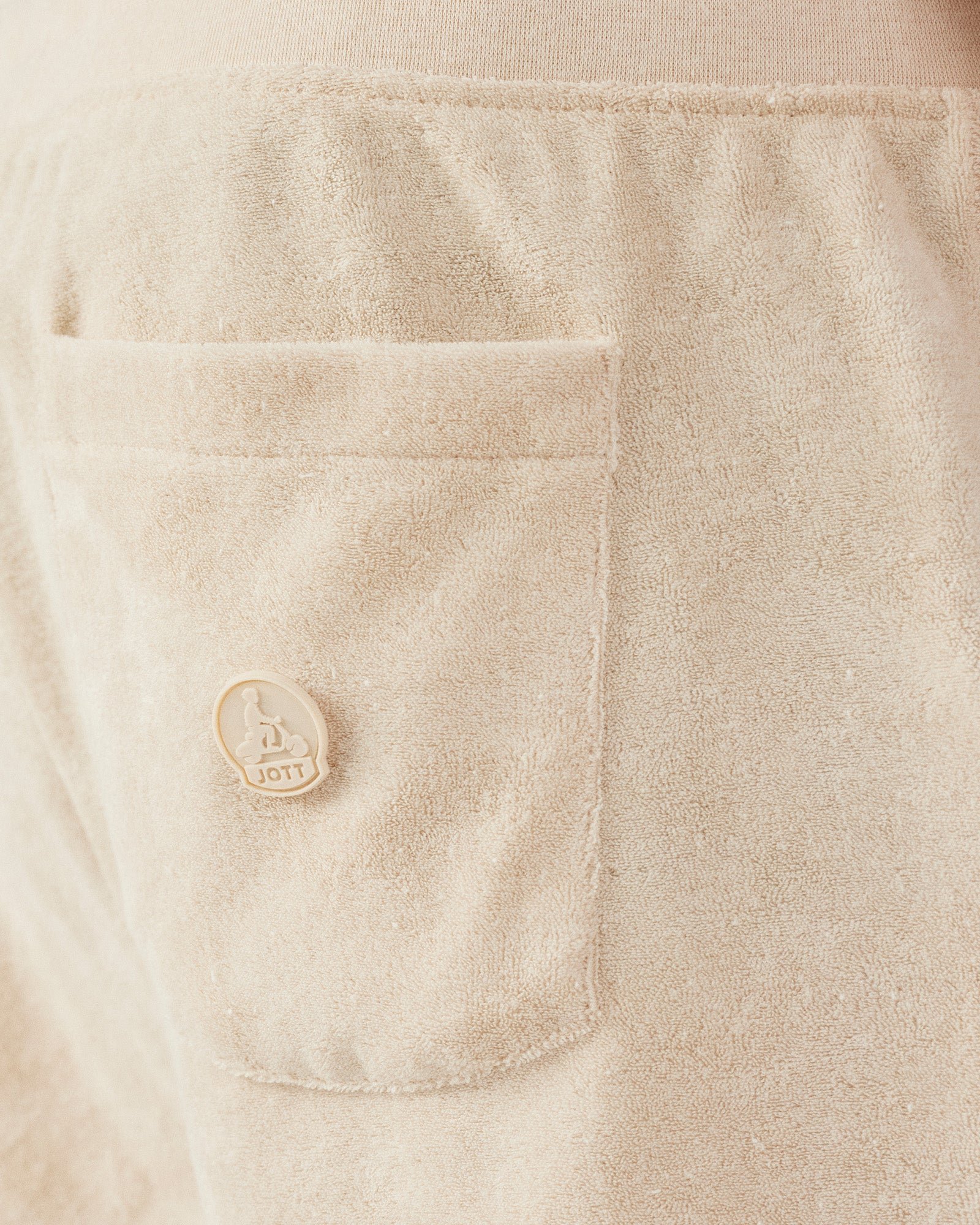 Eagle sponge shorts JOTT White