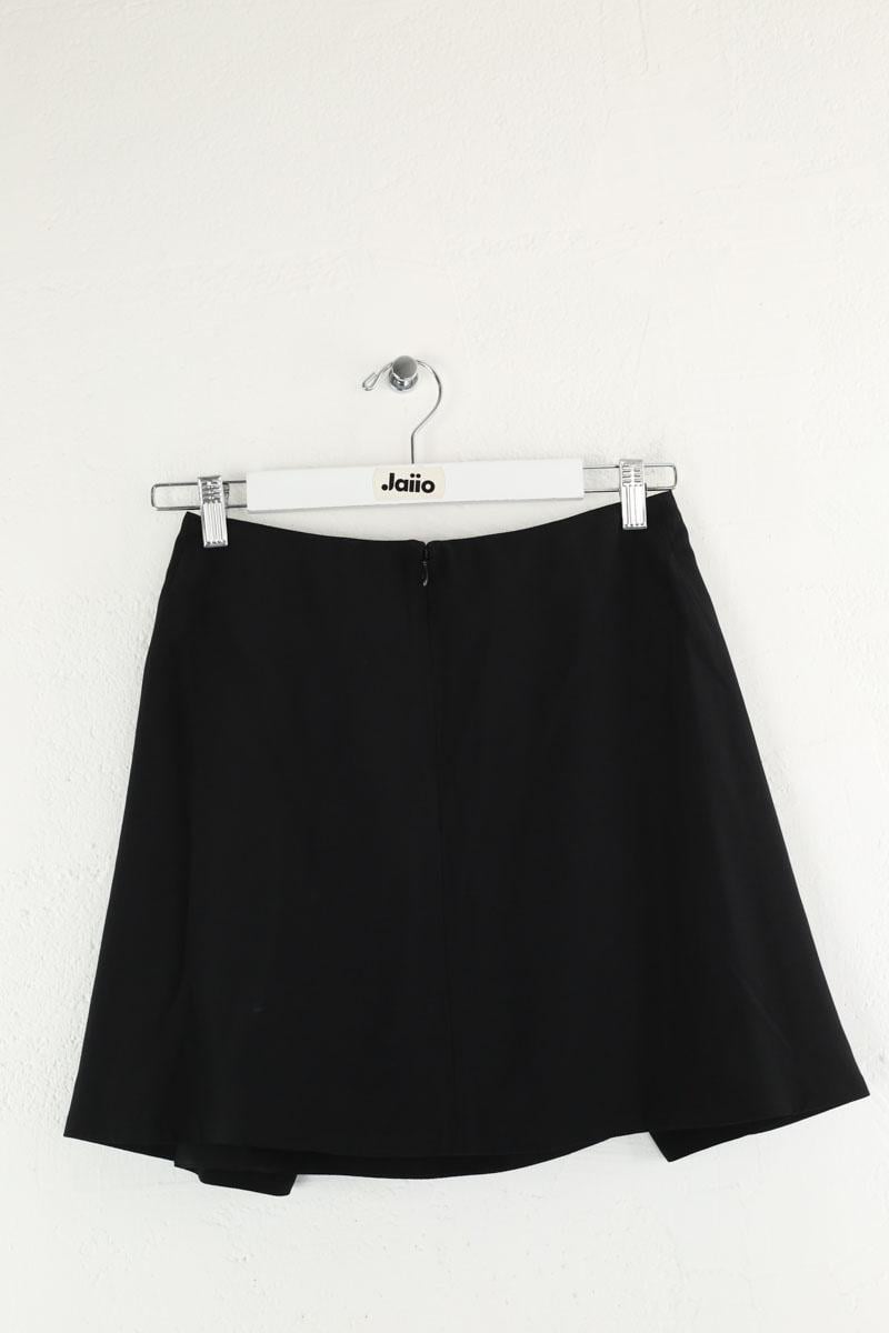 Black mini skirt KENZO - SECONDE MAIN Black