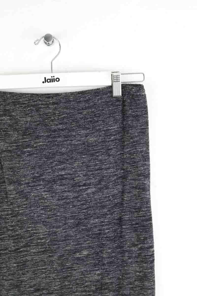 Cotton mini skirt ISABEL MARANT ÉTOILE - SECONDE MAIN Grey