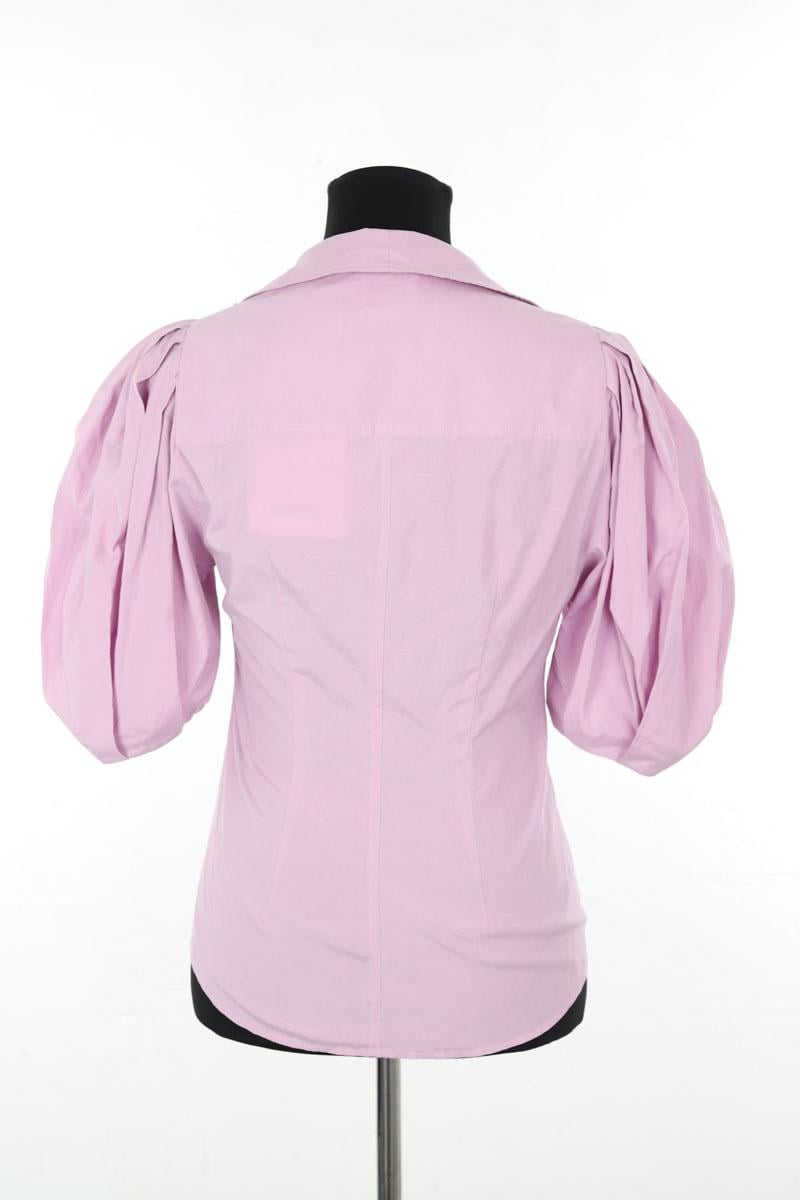 Cotton blouse ISABEL MARANT - Seconde Main Purple