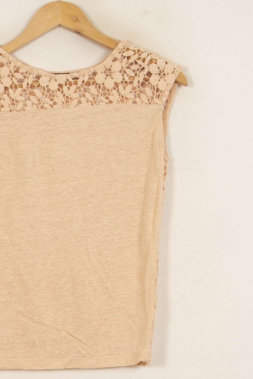 Tommy Badge T-shirt COMPTOIR DES COTONNIERS - Seconde main Pink