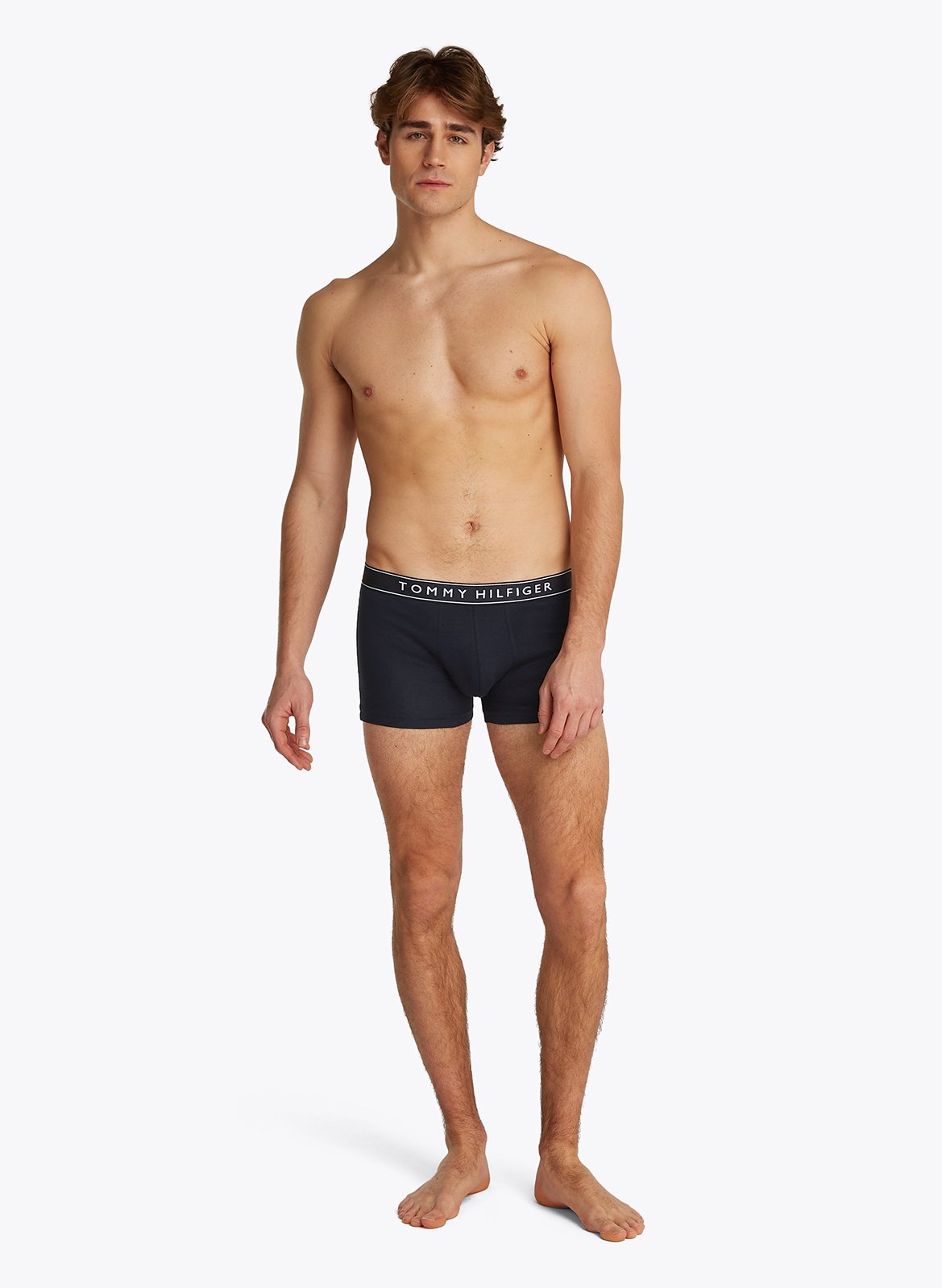 Mixed cotton boxer pack TOMMY HILFIGER Blue