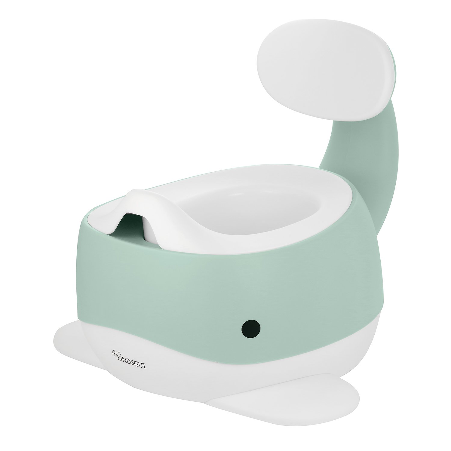 Whale baby pot KINDSGUT Green