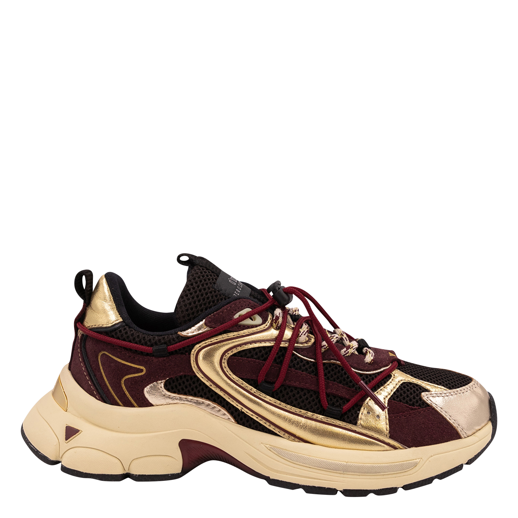 Baskets basses  0'105 Prune