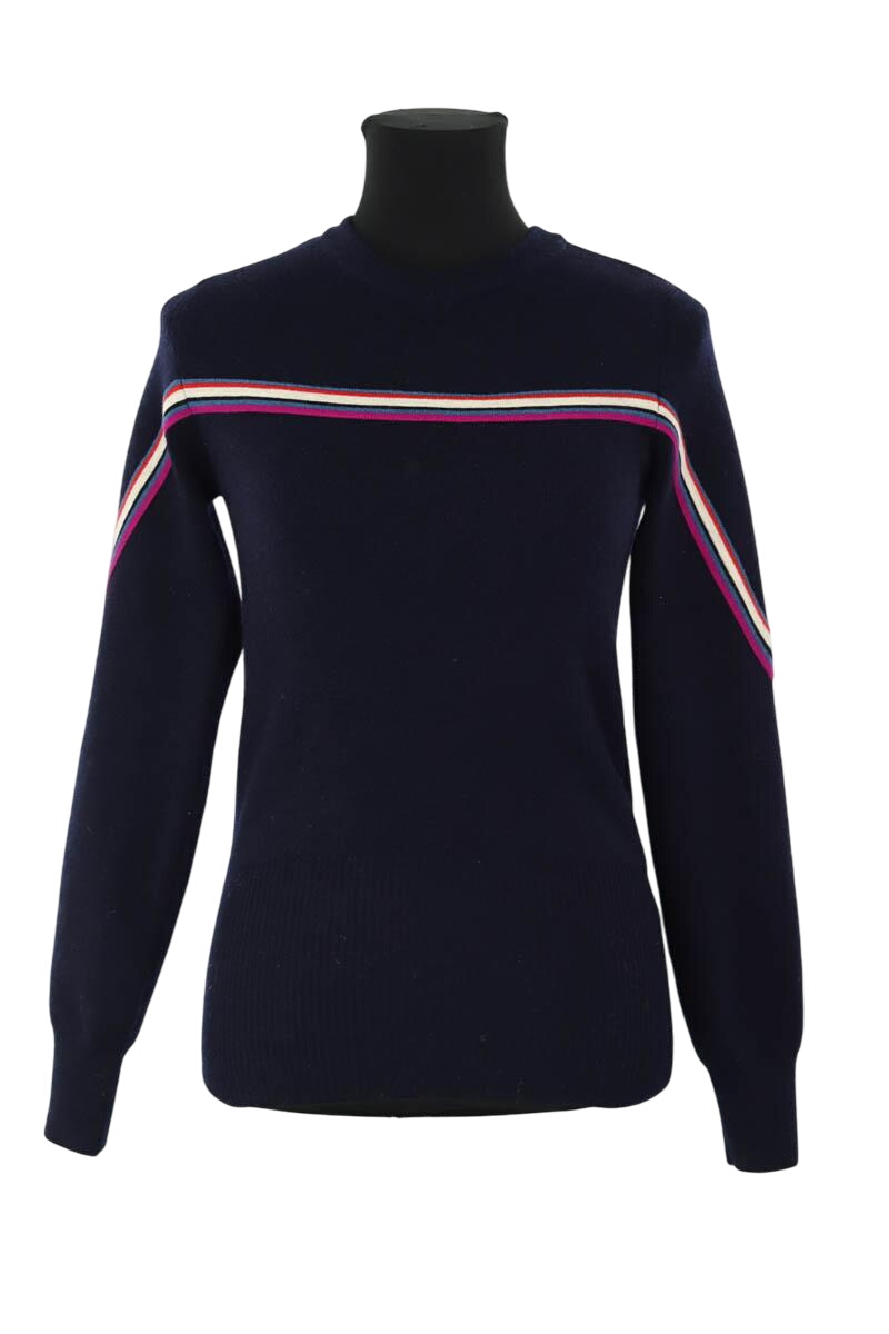 Wool sweater ISABEL MARANT - Seconde Main Blue
