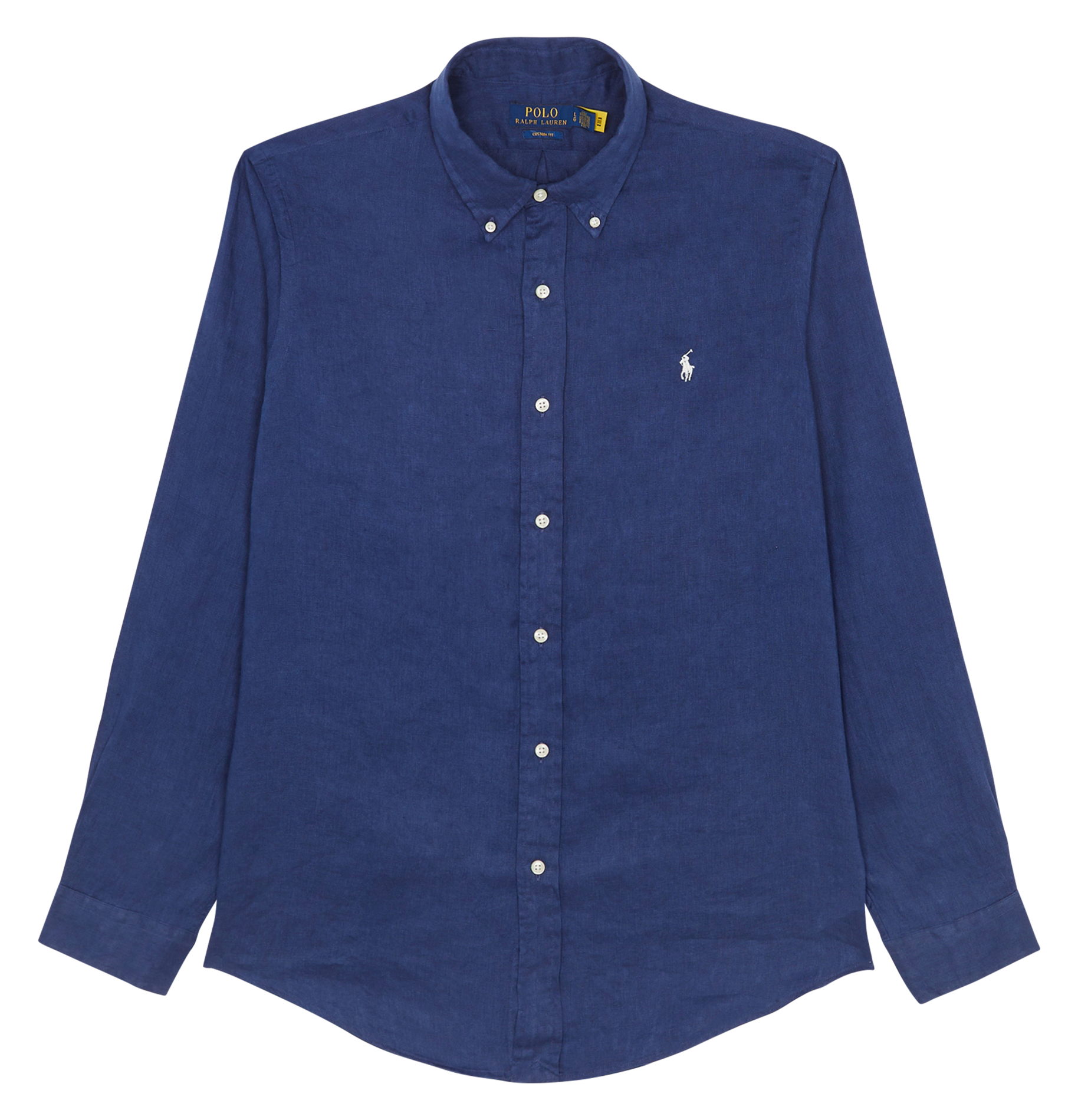 Chemise regular en lin POLO RALPH LAUREN Bleu