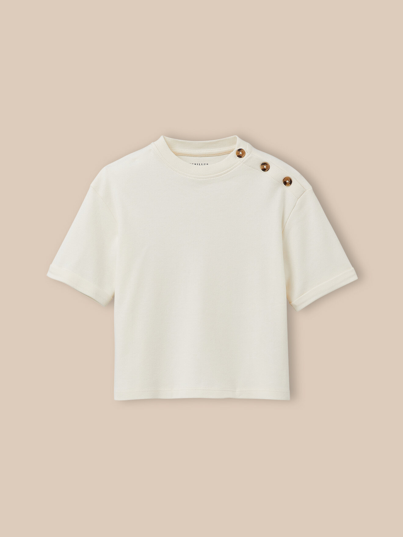 Organic cotton t-shirt CYRILLUS White