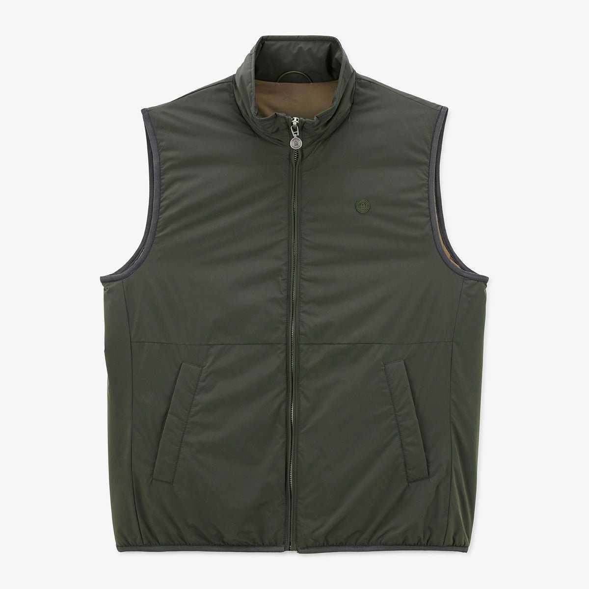 Sleeveless ultralight vest SERGE BLANCO Green