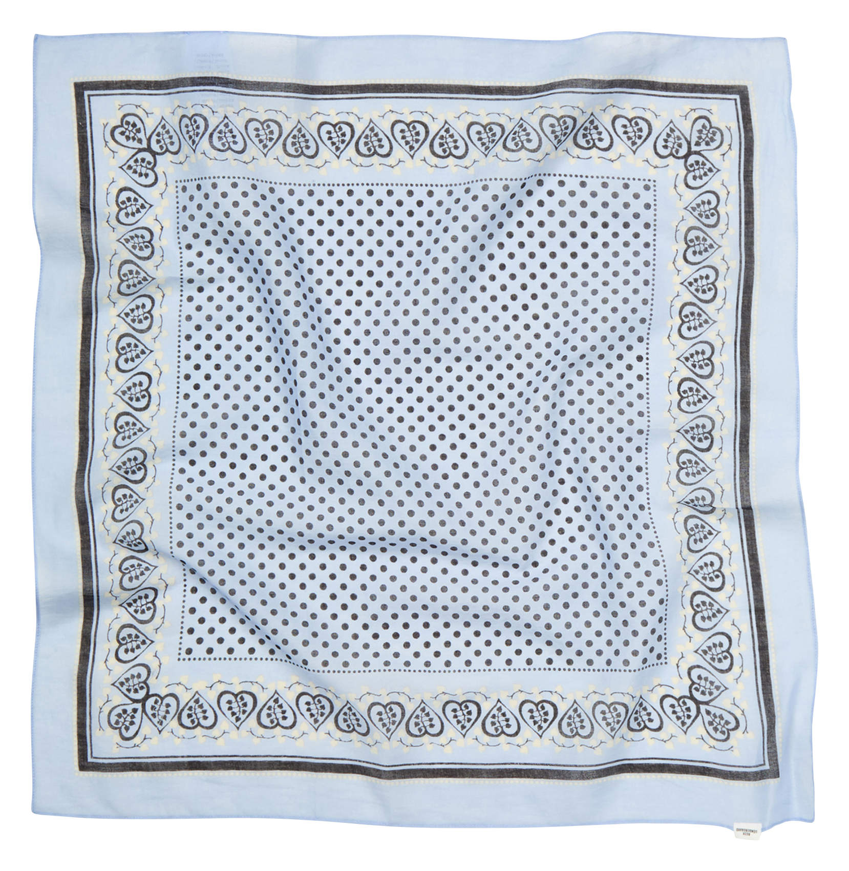 Bedrucktes Baumwolltuch BECKSONDERGAARD Blau