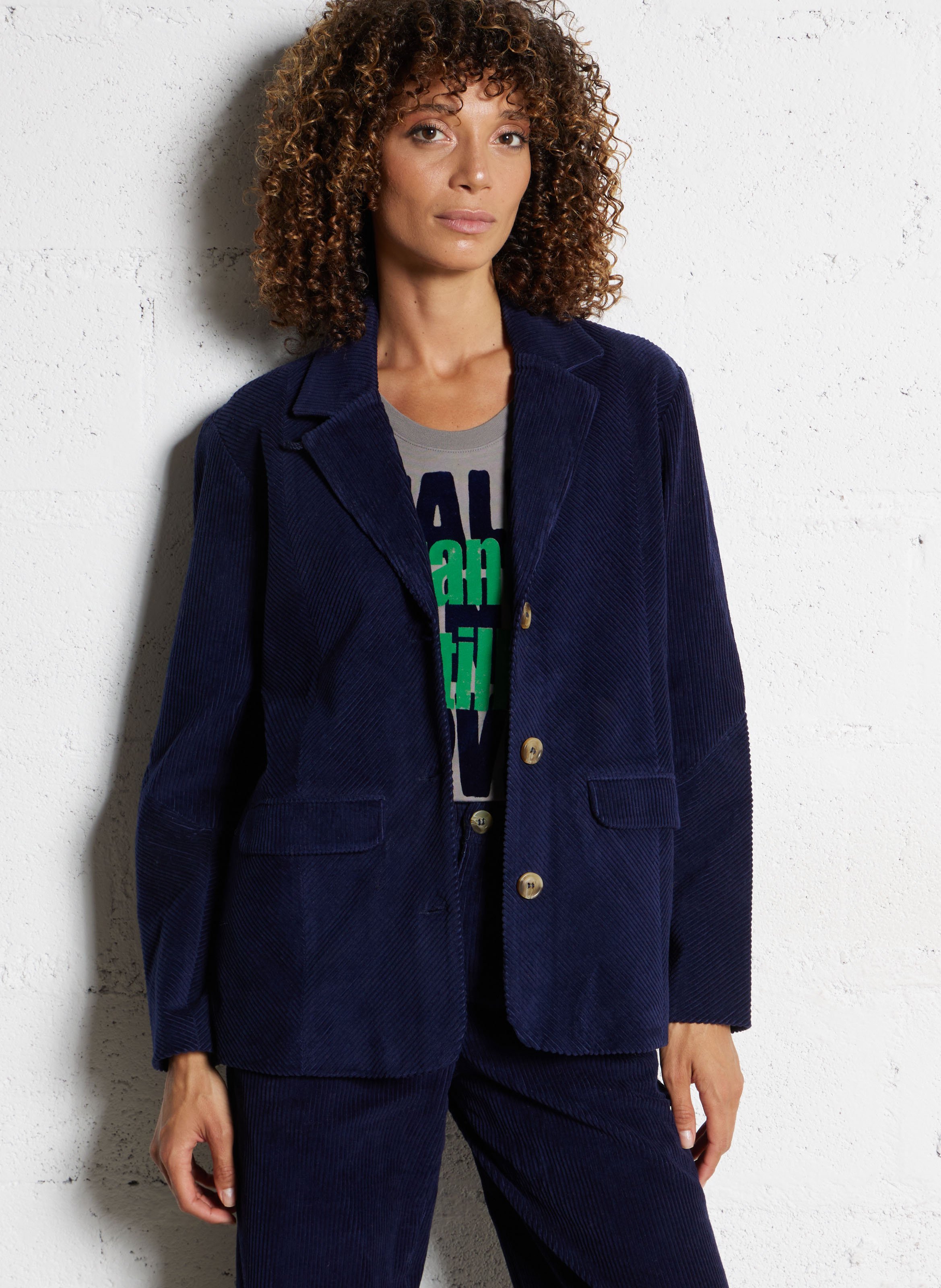 Blazer van corduroy LEON & HARPER