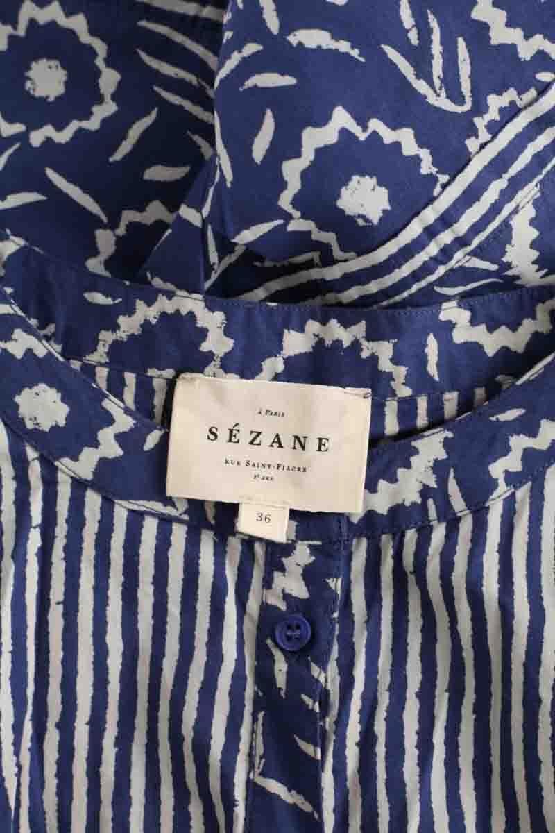 Blouse SEZANE - Seconde main Blue