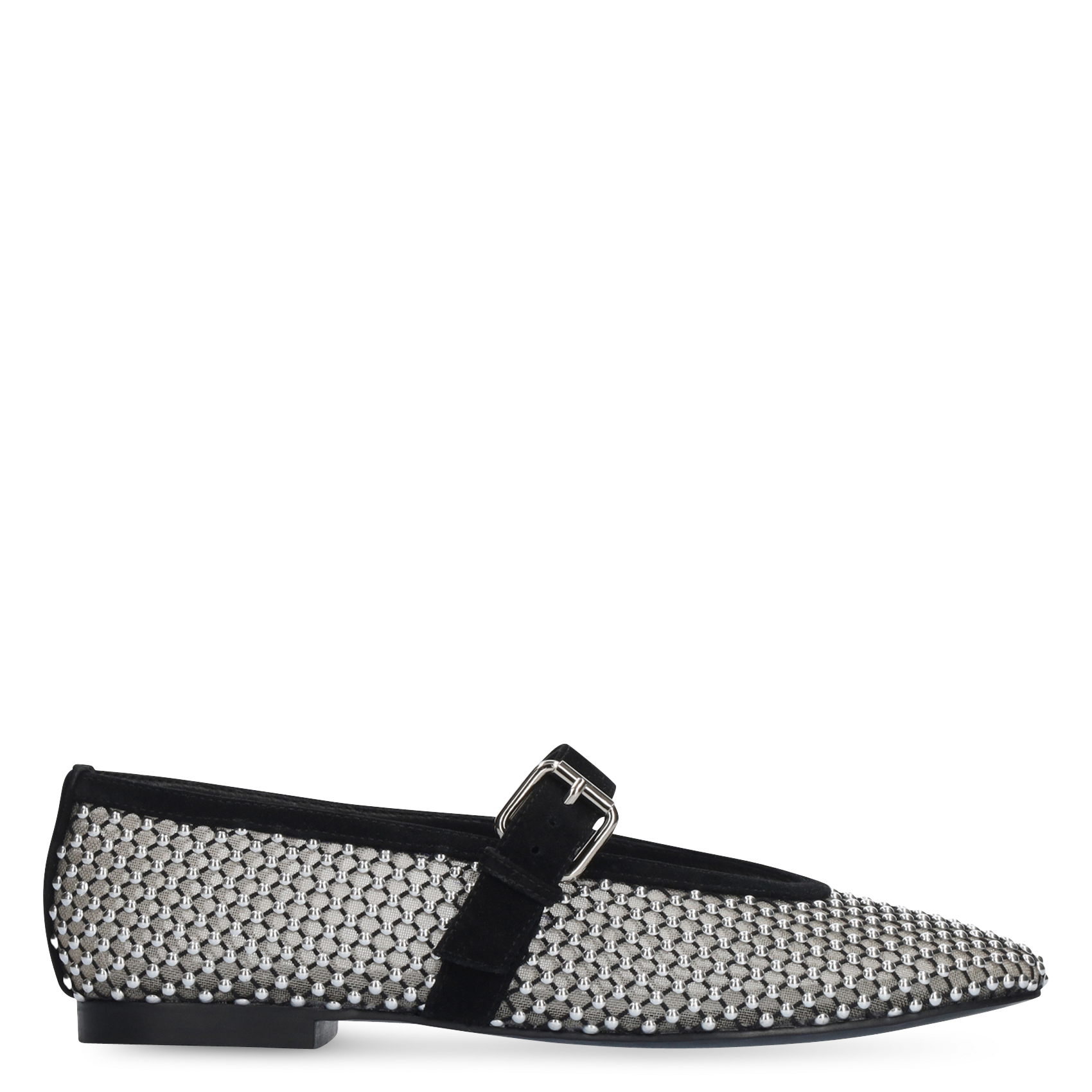 Mesh ballet flats BIBI LOU Black