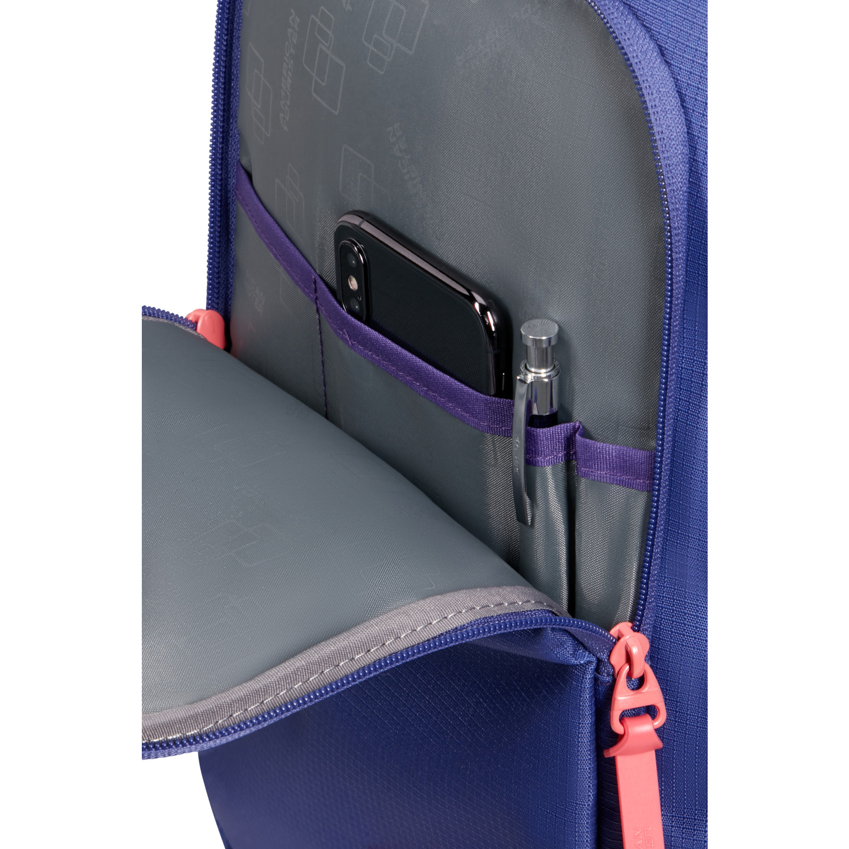 Take2cabin backpack size S AMERICAN TOURISTER Purple