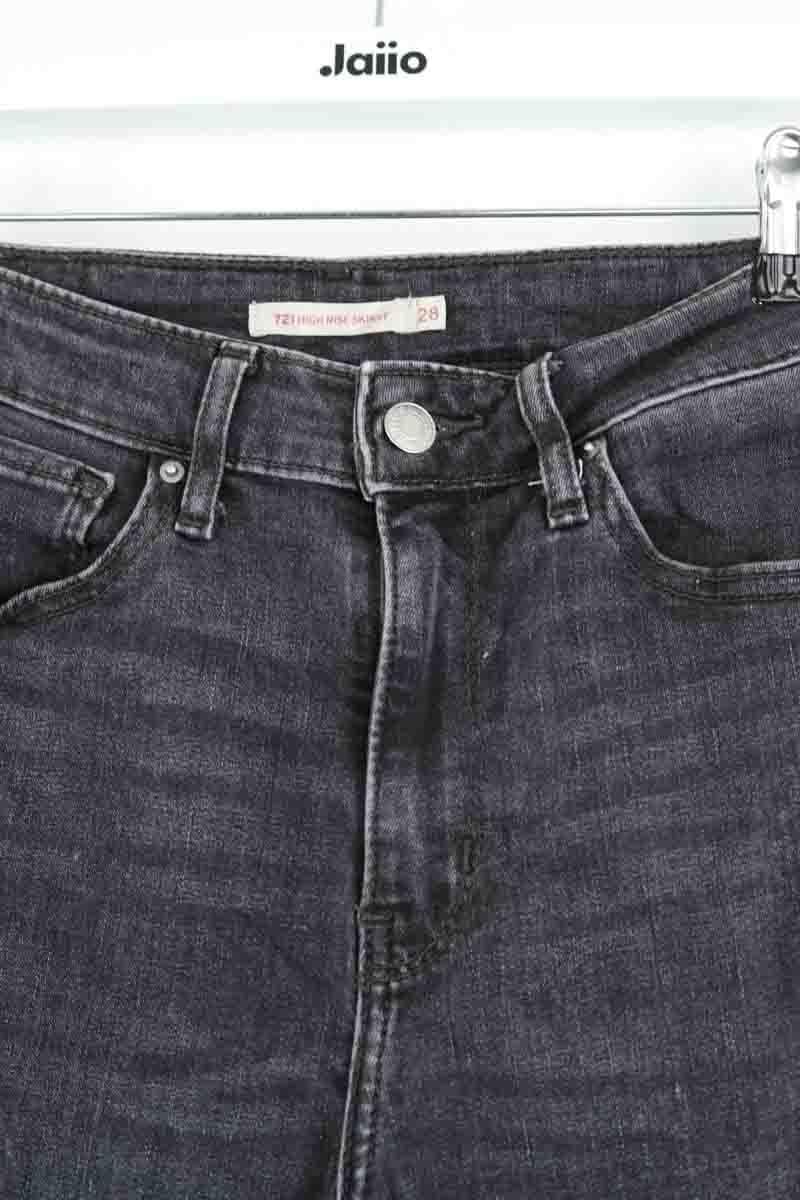 Slim jeans 721 LEVI'S - Seconde main Grey