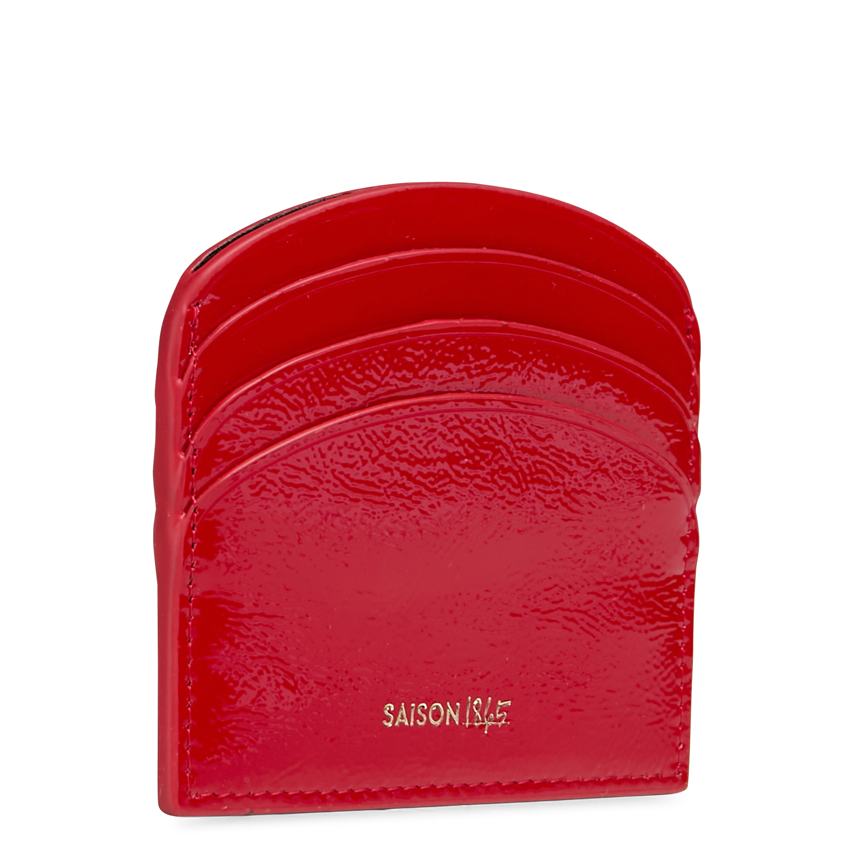 Porte-cartes en cuir  SAISON 1865 Rouge