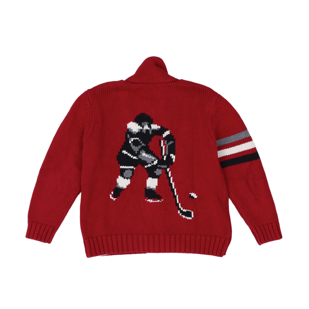 Red Kids Cardigan - 6 years IL GUFO - Seconde main Red