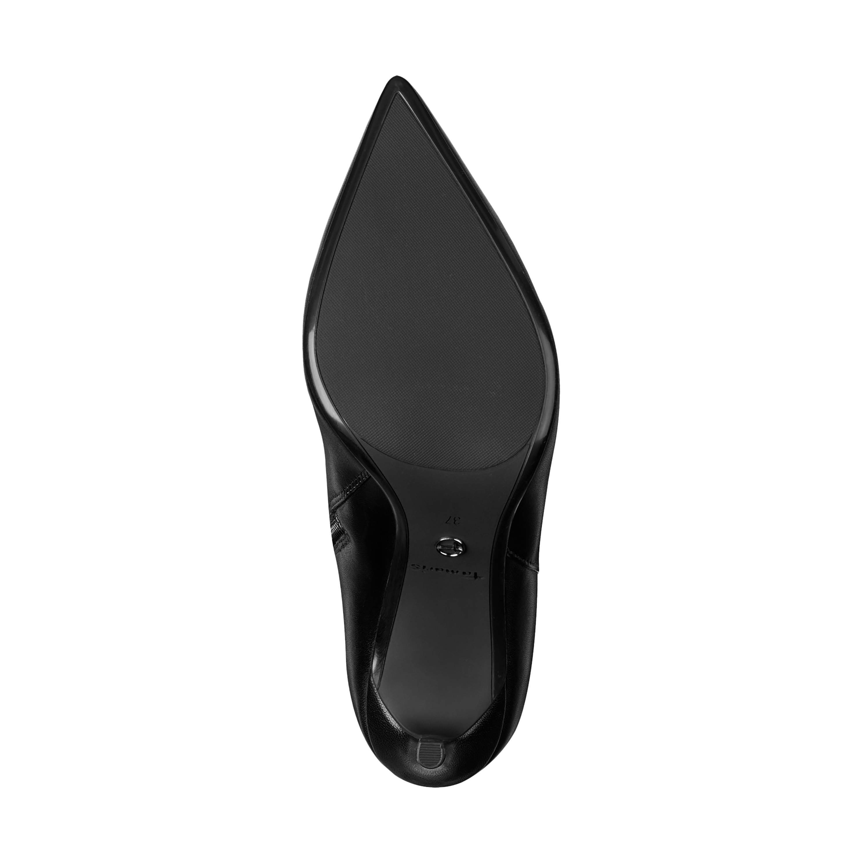 Leather boots TAMARIS Black