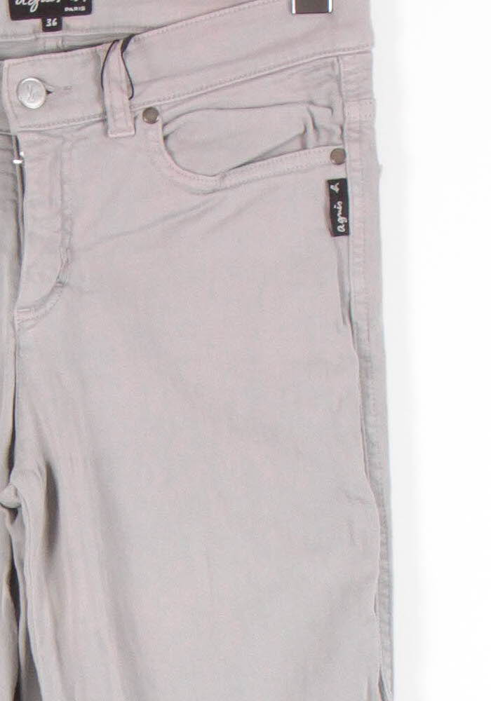 PANTS AGNES B. - Seconde Main Grey