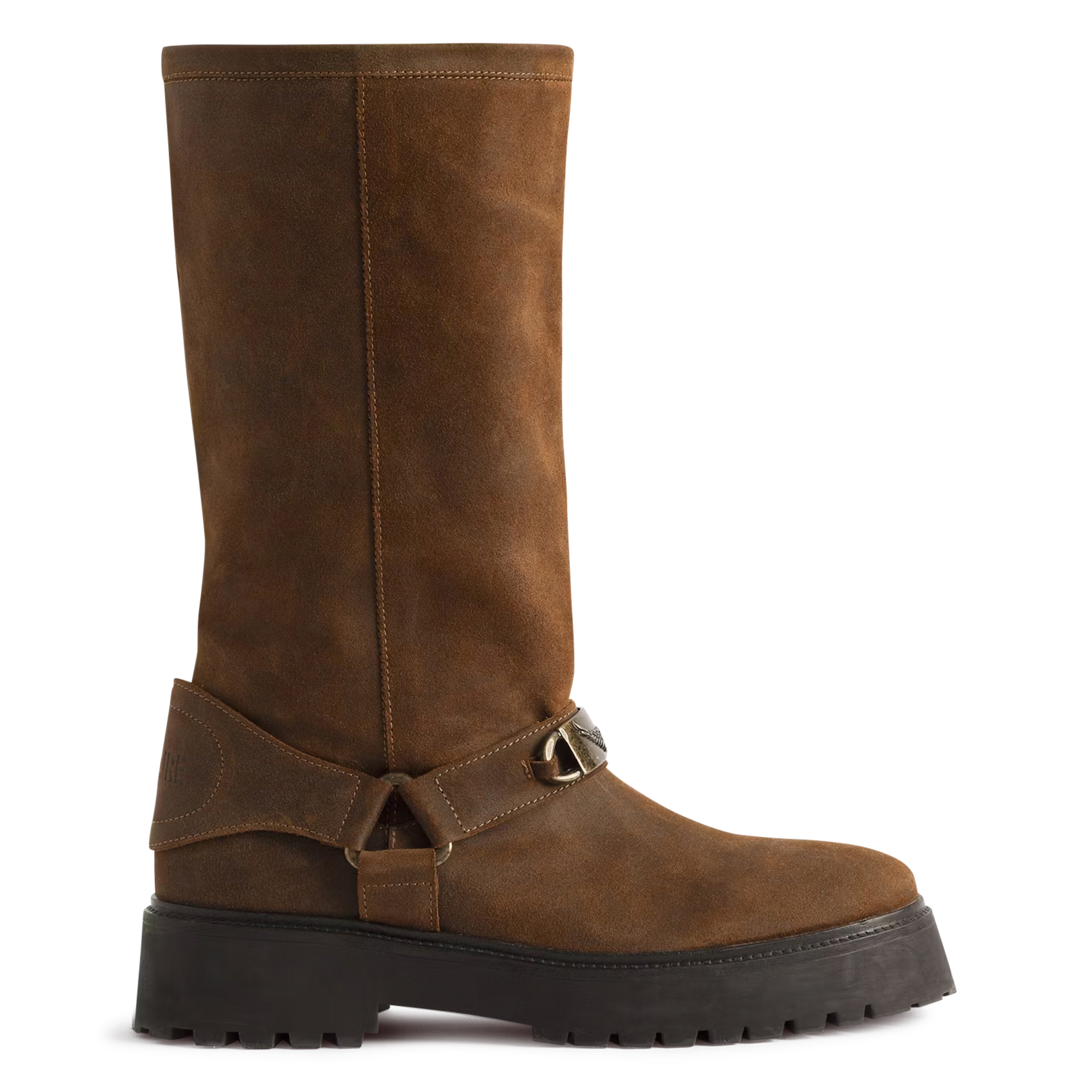 Suede boots ZADIG&VOLTAIRE Brown