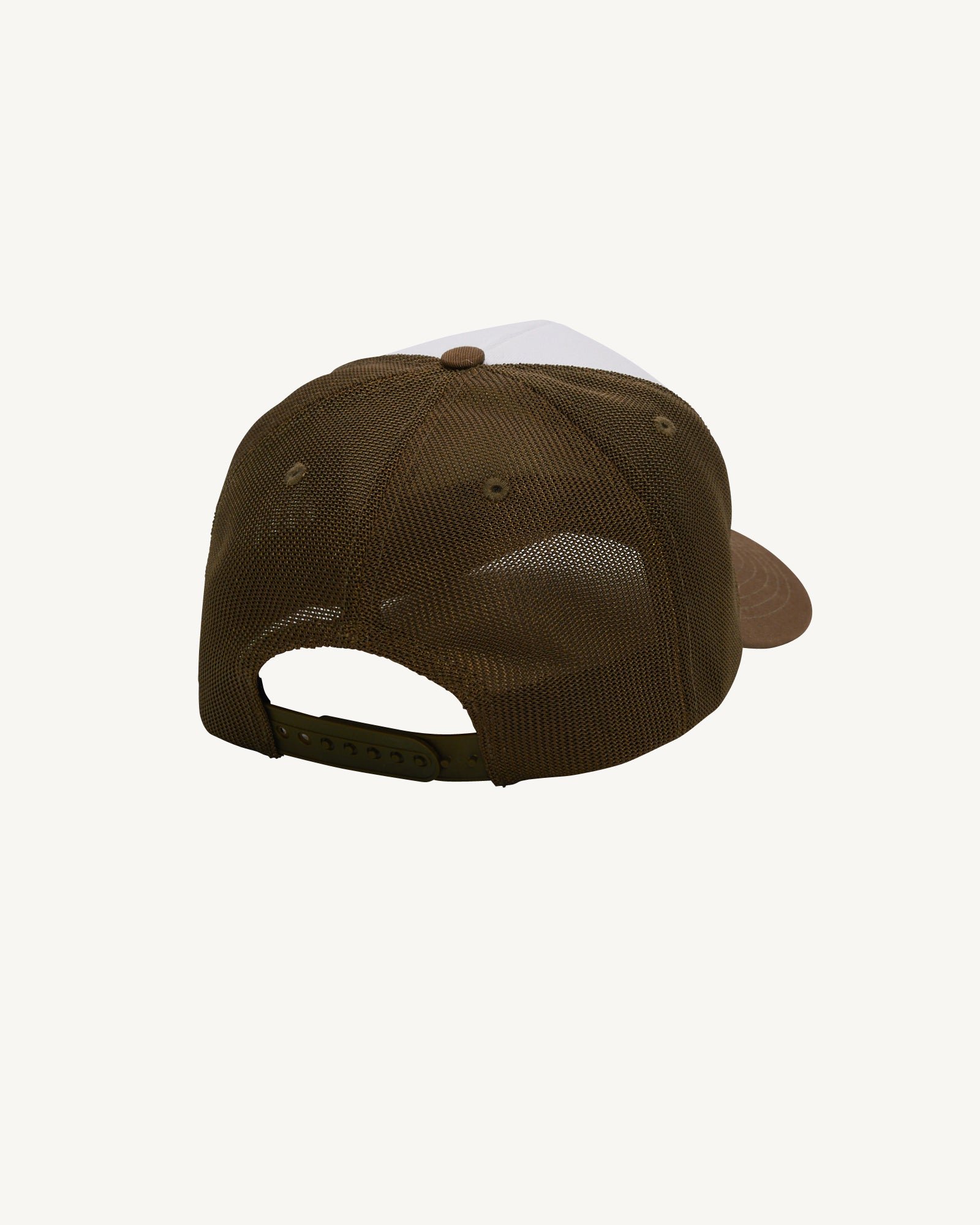 Two-tone mesh baseball cap JOTT Green