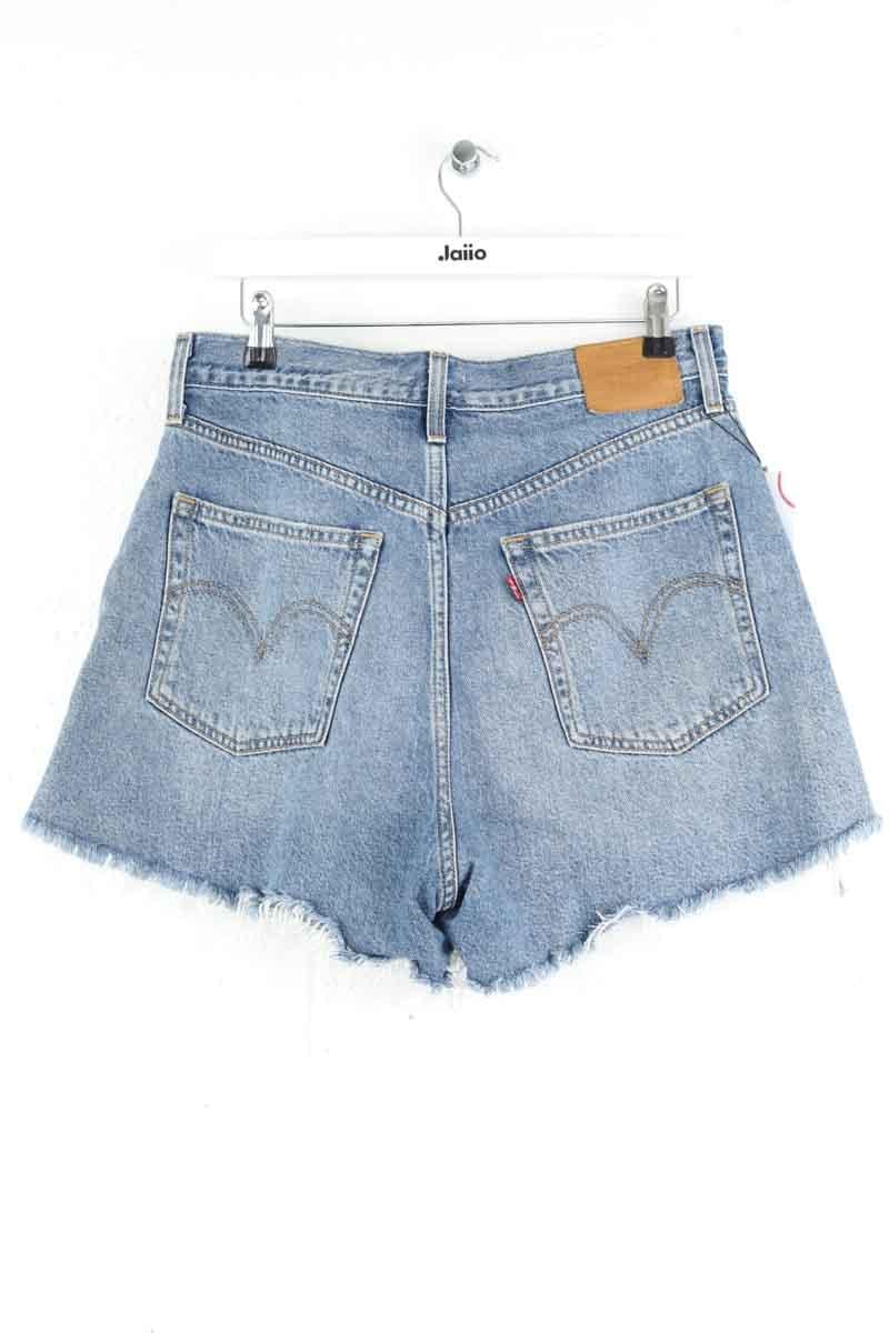 Mini shorts LEVI'S - Seconde main Blue