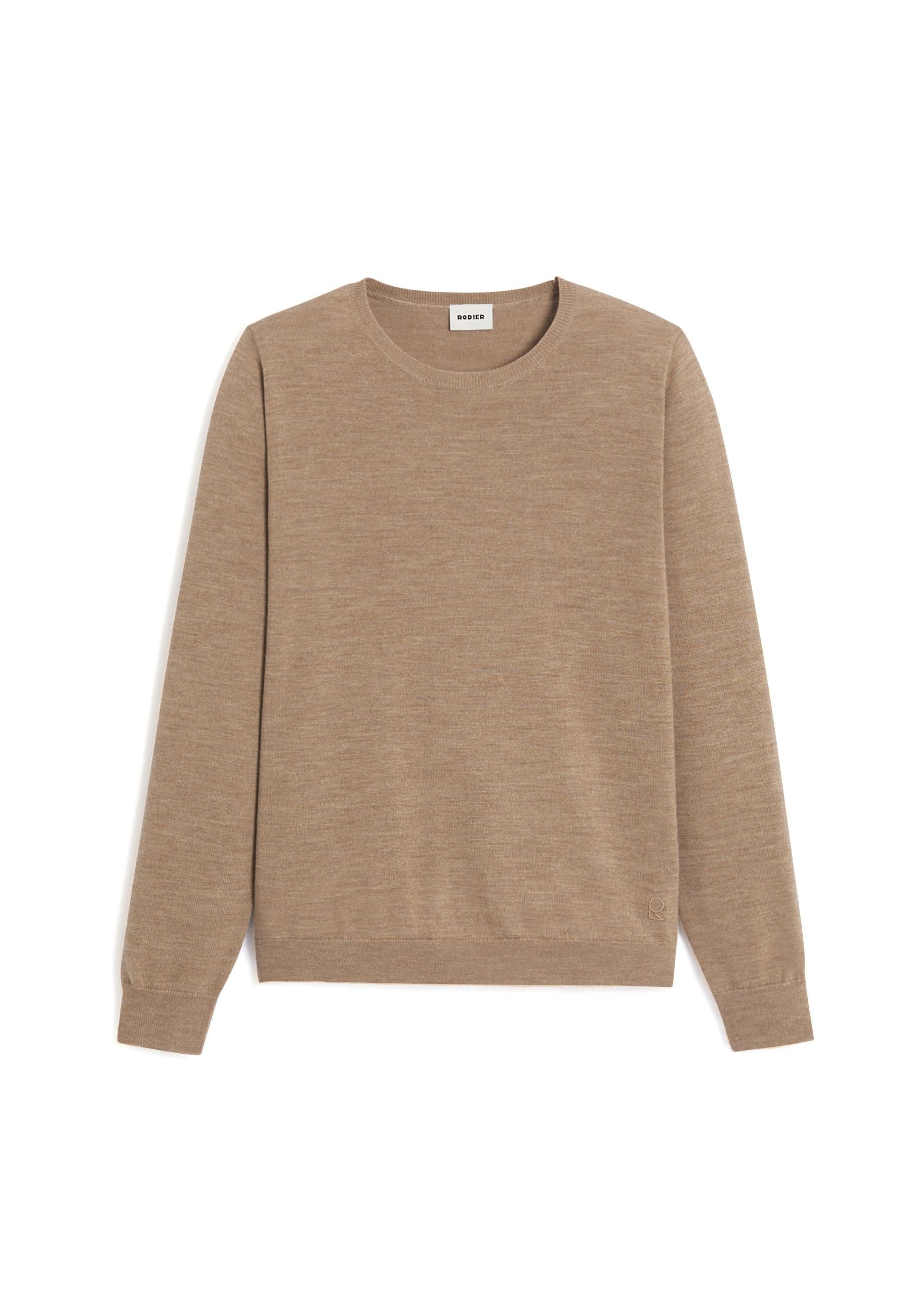 Merino wool sweater RODIER Beige