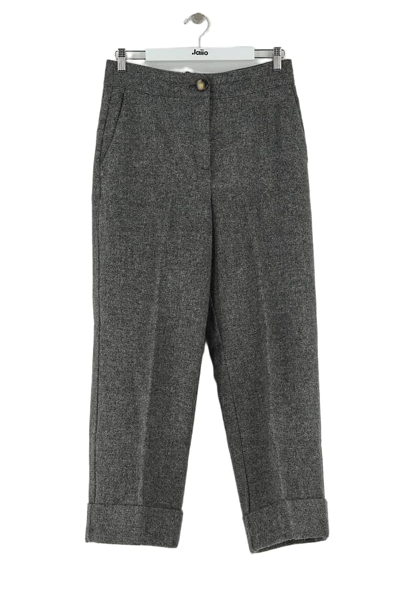 Wide trousers SEZANE - Seconde main Grey