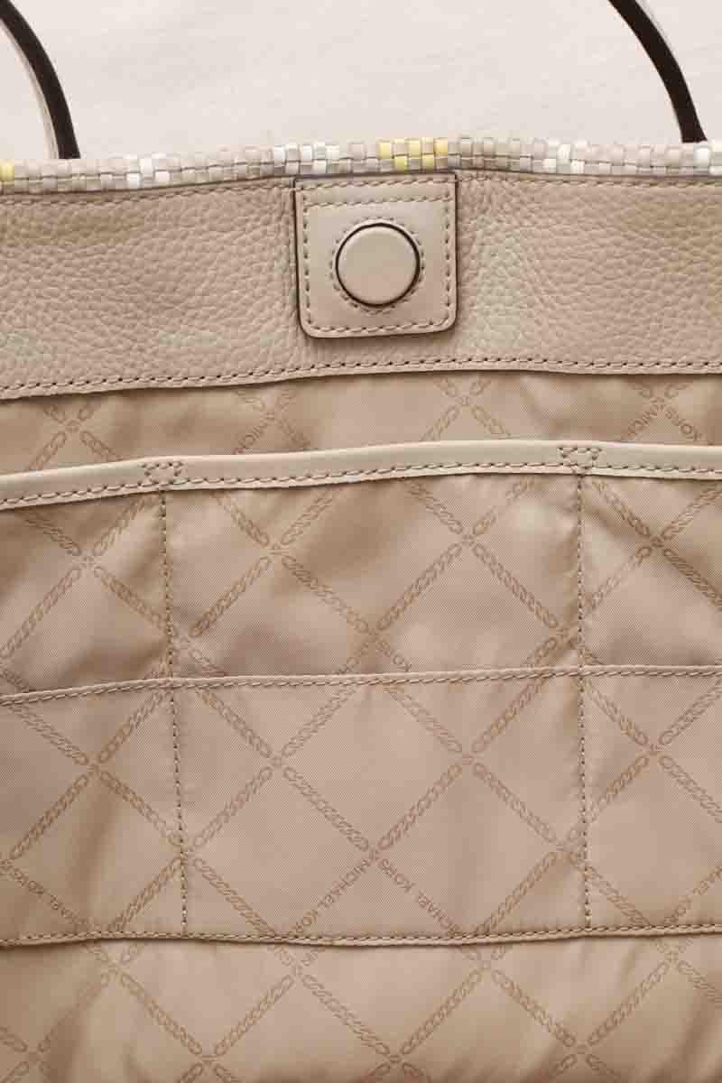 Cabas MICHAEL KORS - Seconde main Beige