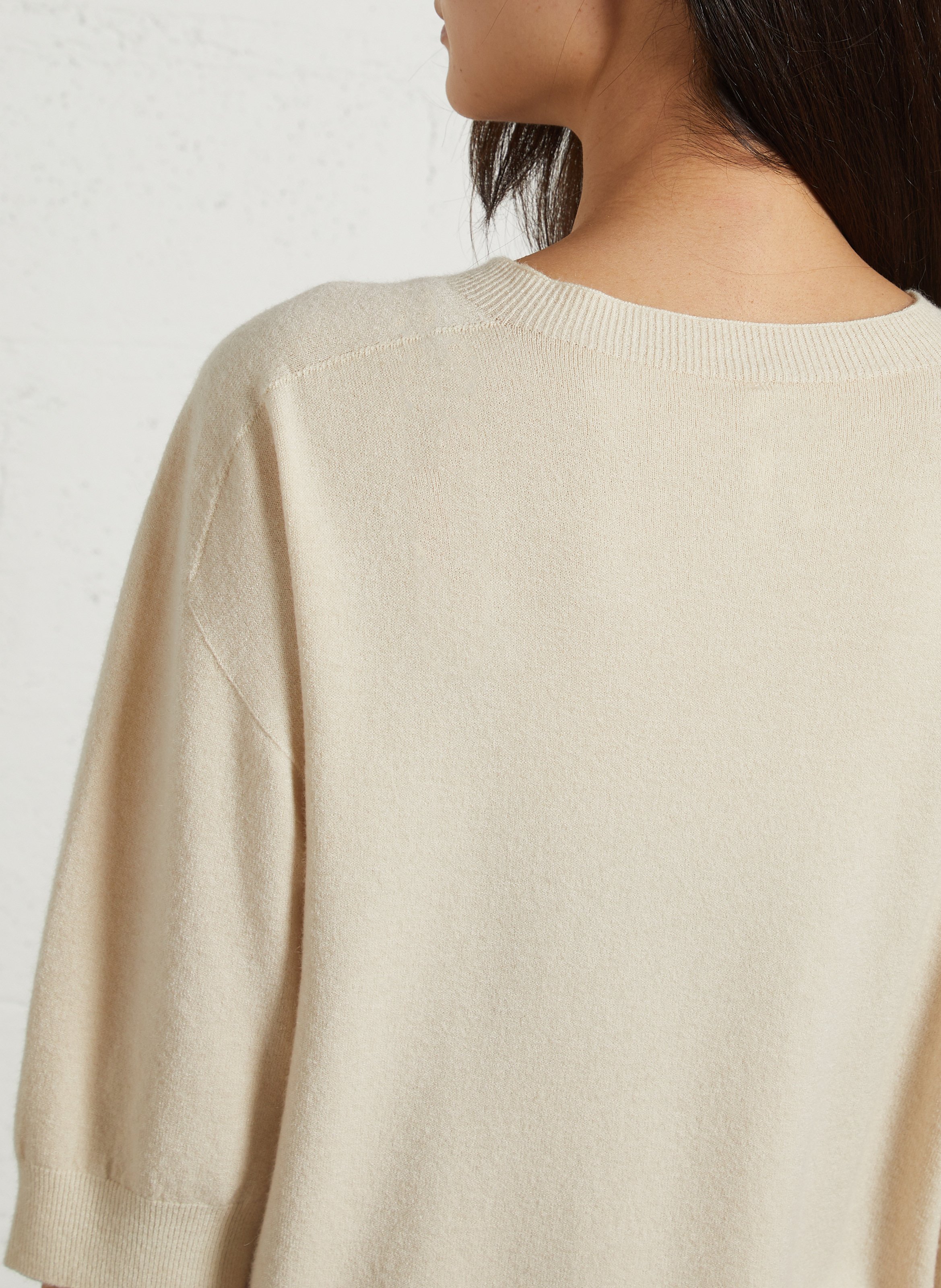 High-neck sweater IMPERIAL Beige