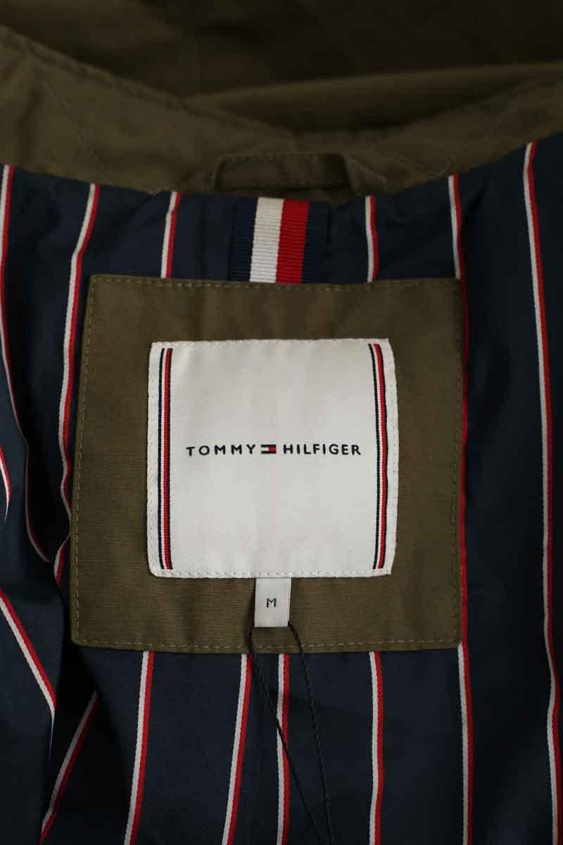 Coat TOMMY HILFIGER - SECONDE MAIN Khaki