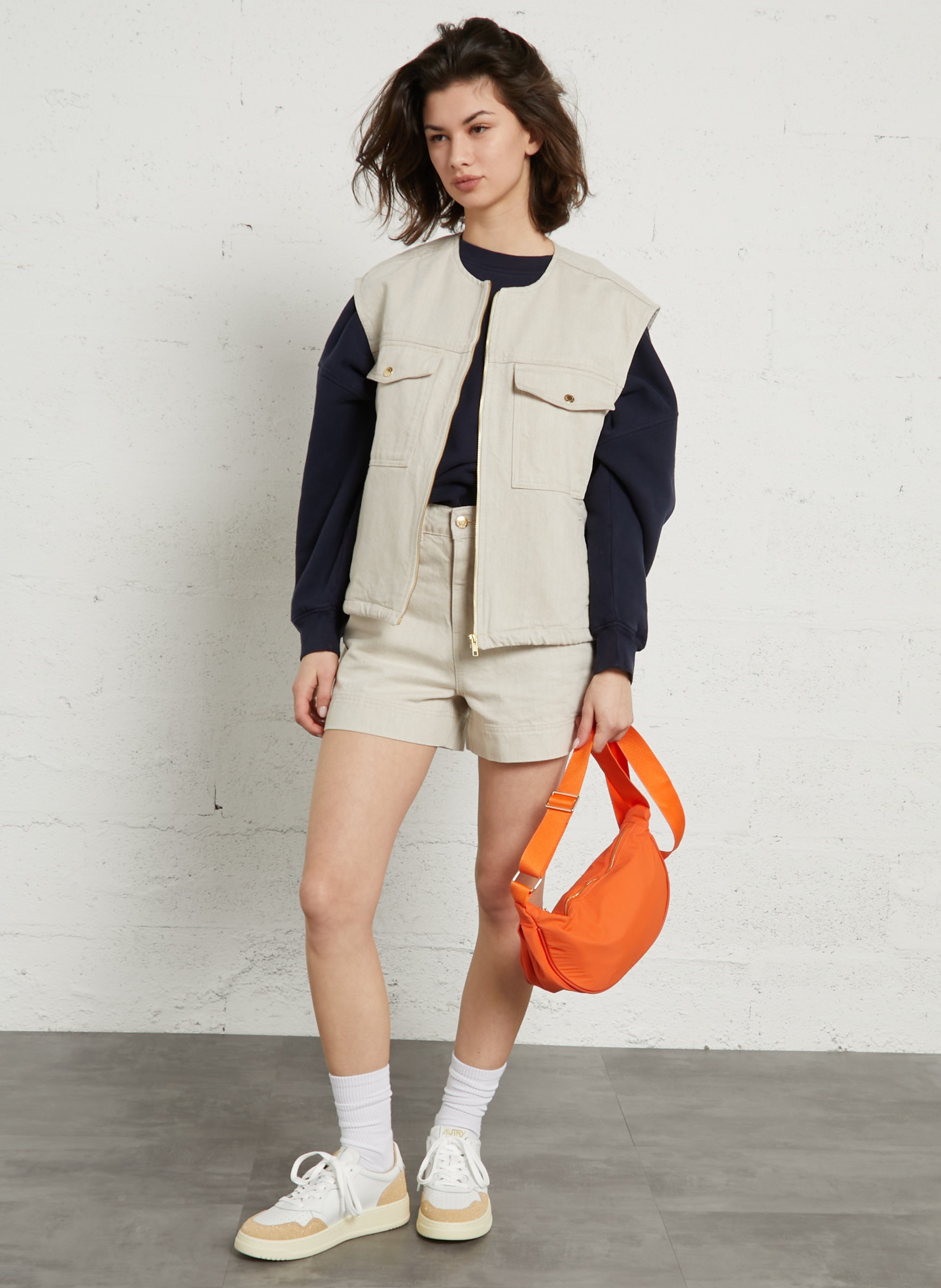 Heuptas met strass AU PRINTEMPS PARIS Oranje