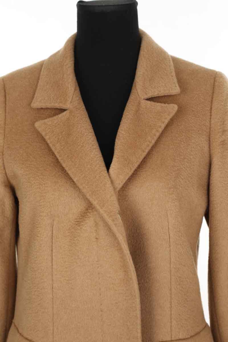 Coat MAX MARA - Seconde Main Brown