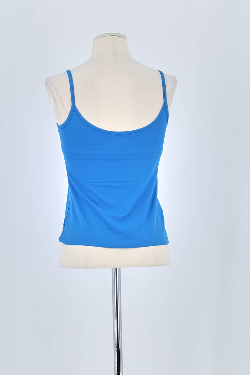 Azawood sleeveless top LACOSTE - SECONDE MAIN Blue