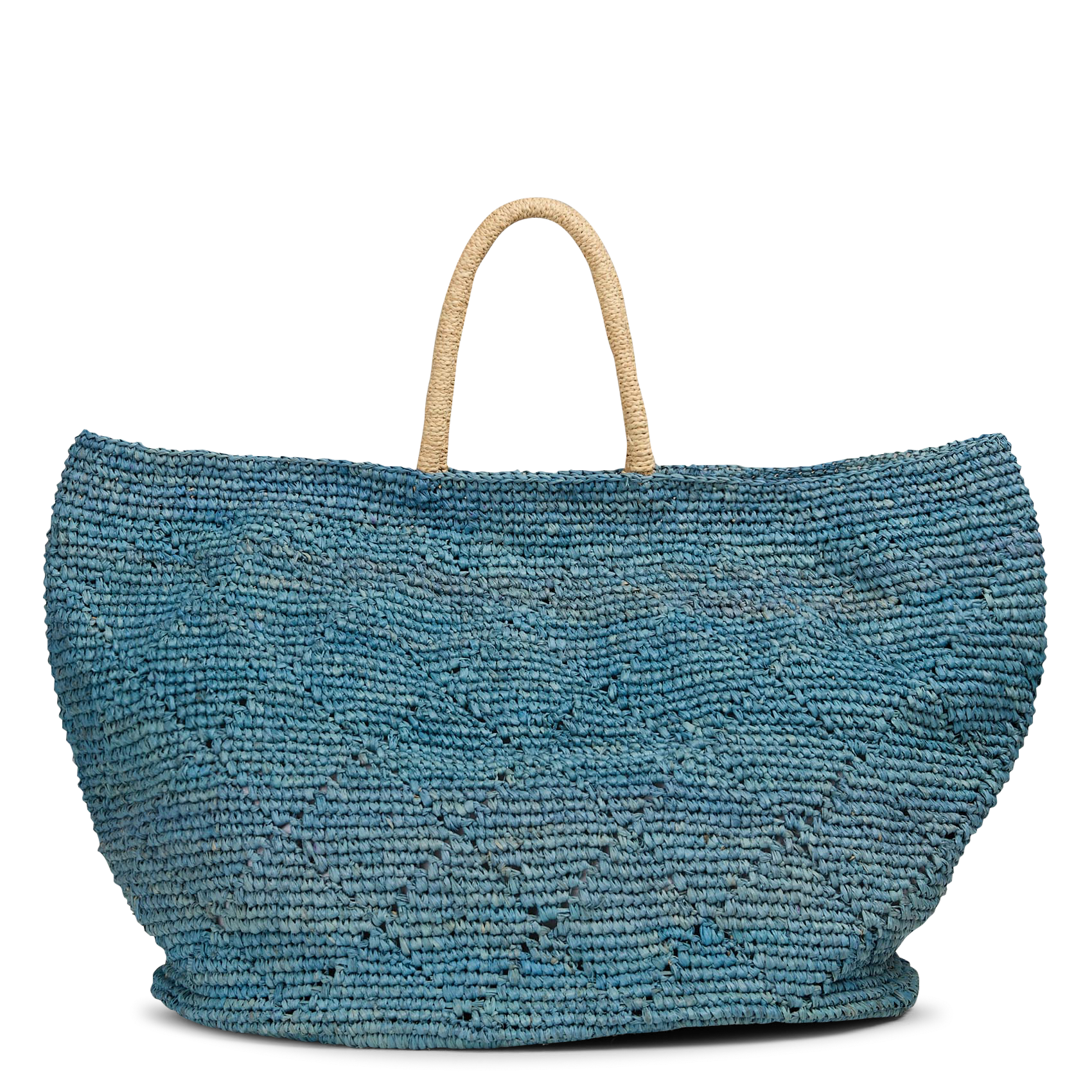 Raffia tote bag CAMALYA