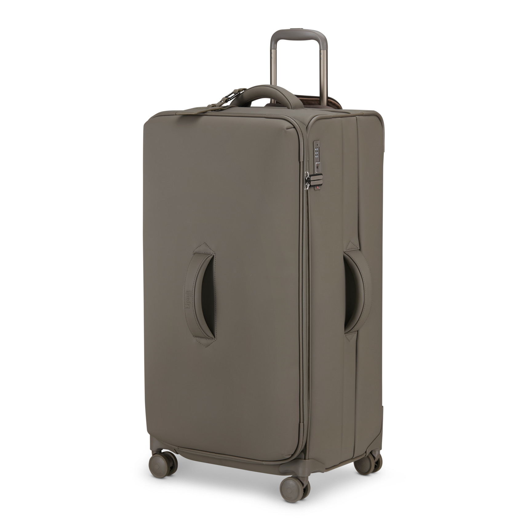 Lost in berlin valise 4 roues taille xl LIPAULT Gris