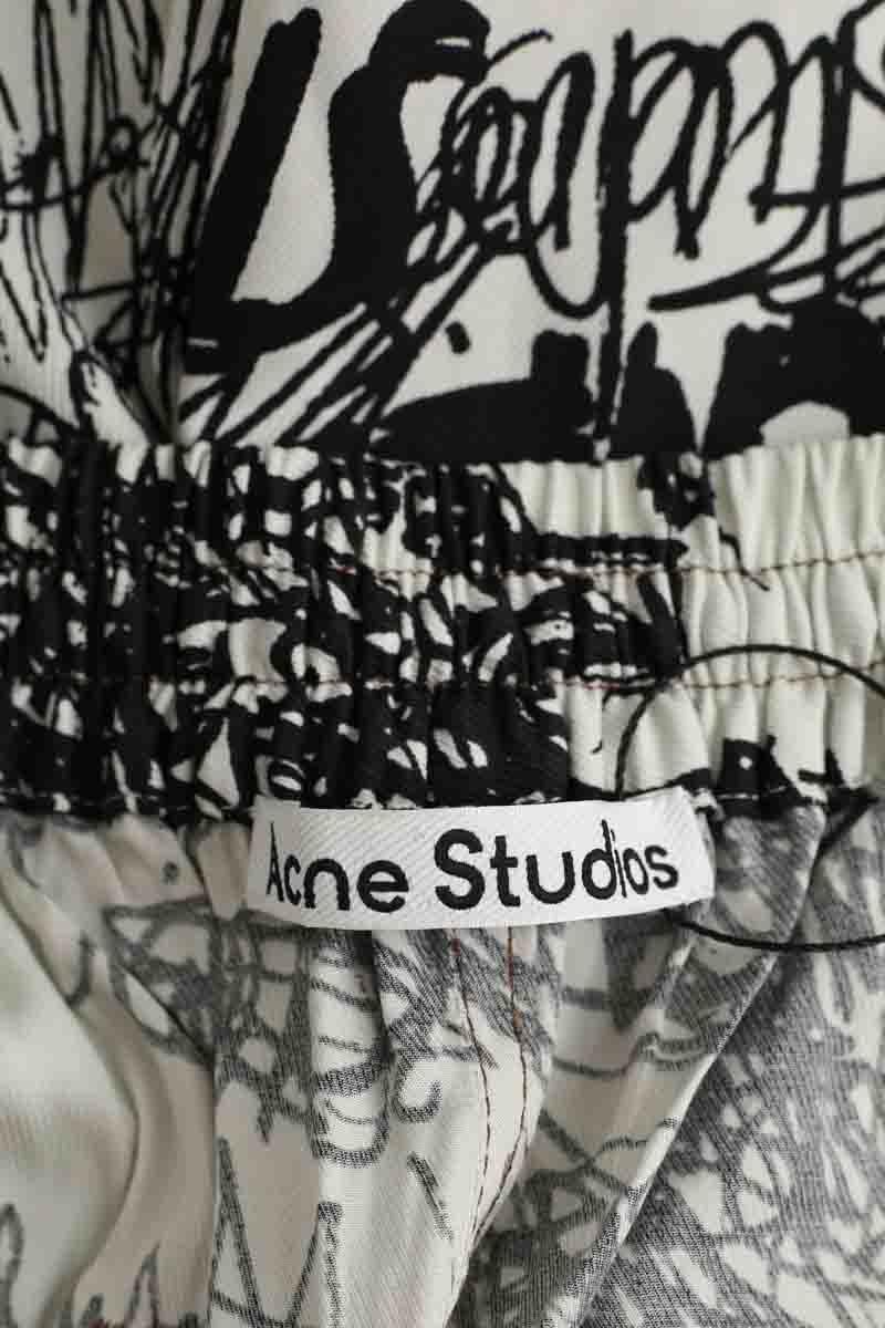 Bermuda shorts ACNE STUDIOS - Seconde Main Beige