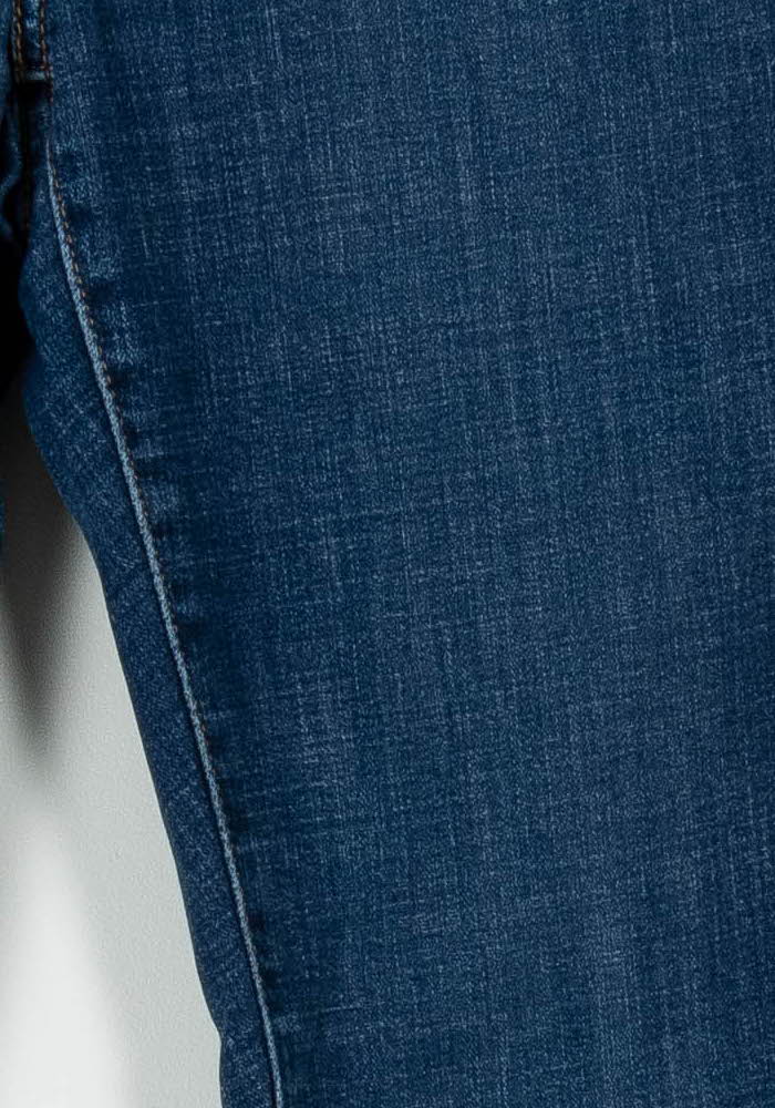 Cropped slim jeans with studs LEVI'S - Seconde main Blue