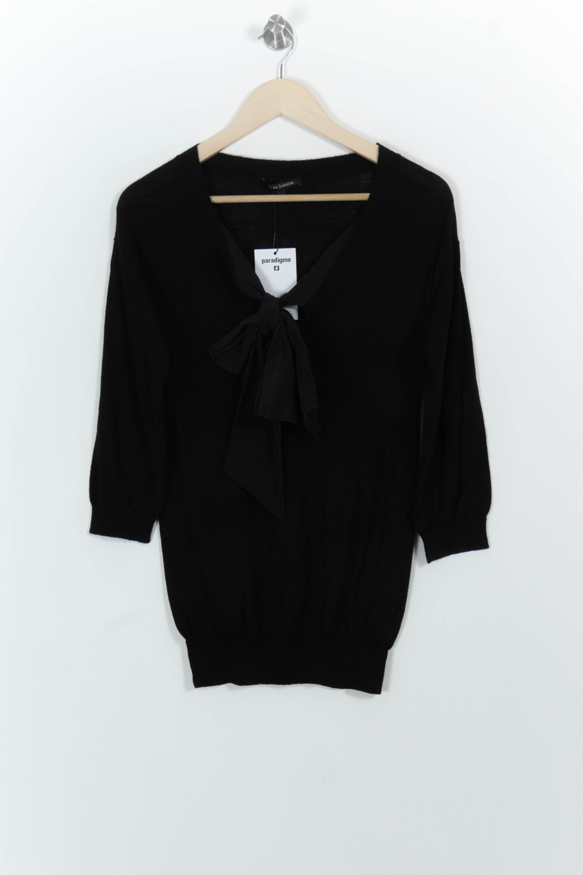 Blouse TARA JARMON - Seconde Main Noir
