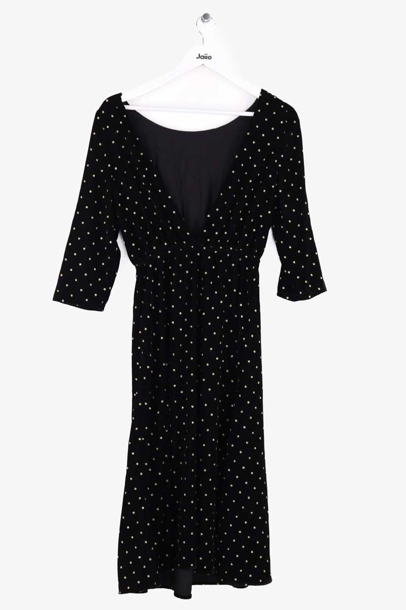 Robe SEZANE - Seconde main Noir