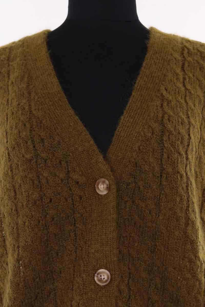 Cardigan LOUISE MISHA - Seconde Main Khaki
