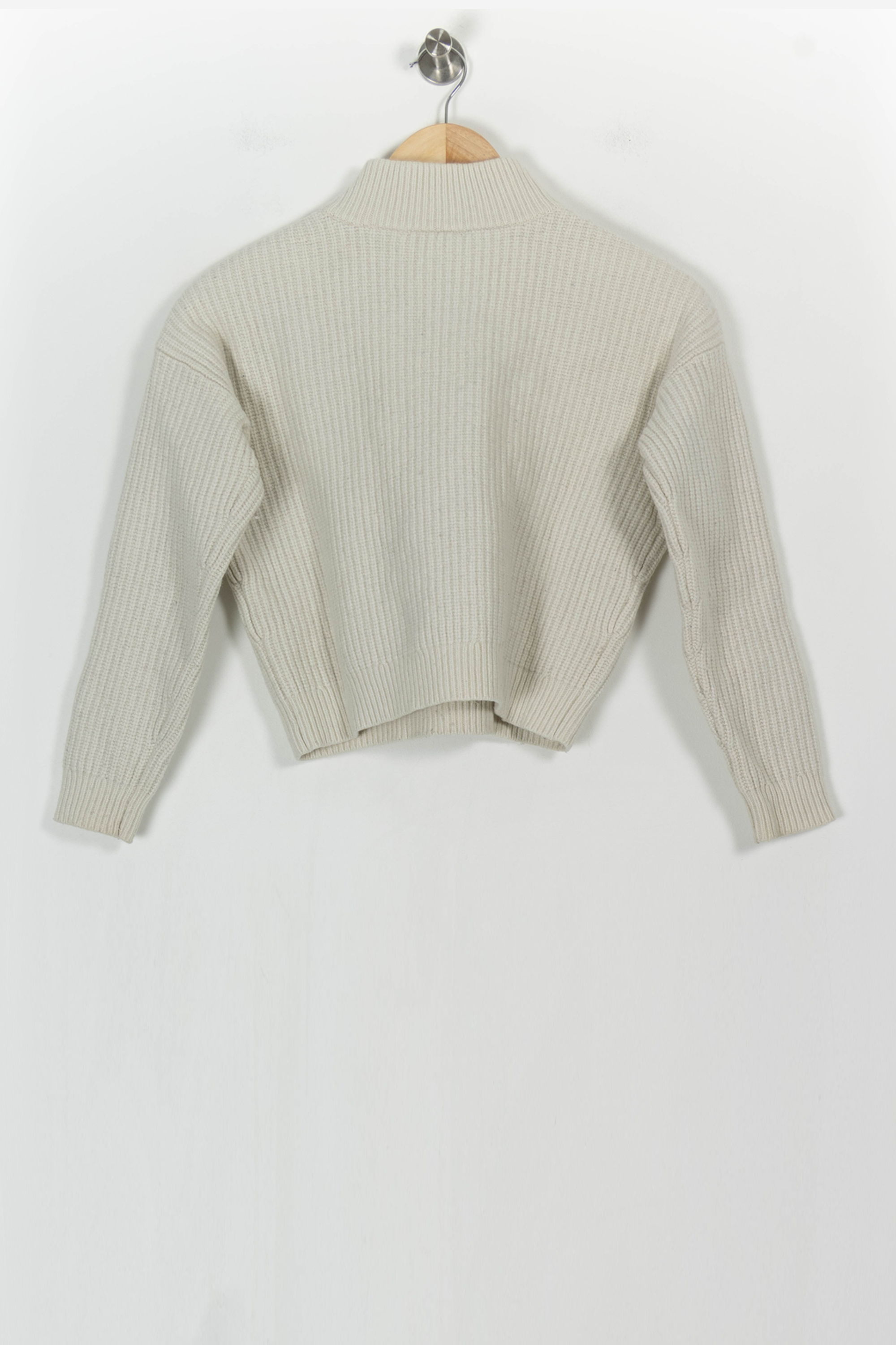 Maille SEZANE - Seconde main Blanc