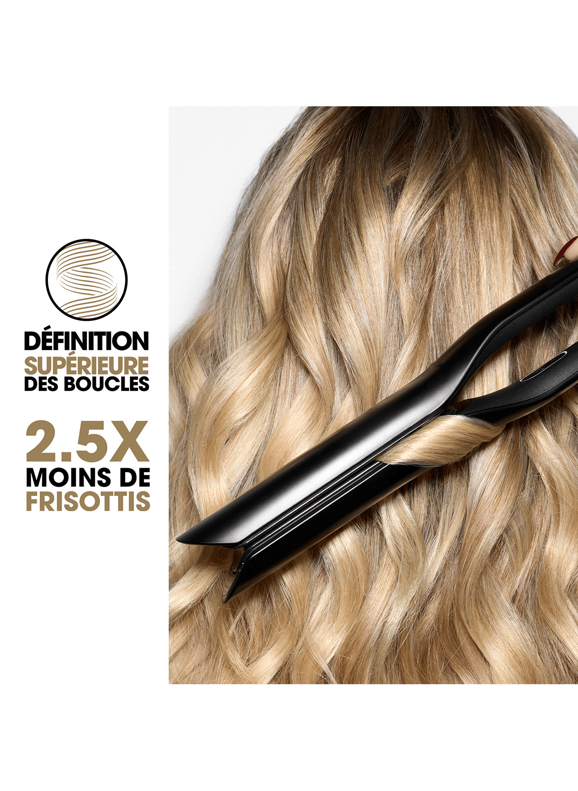 ghd Interactive Sculpt Hair Straightener GHD Noir