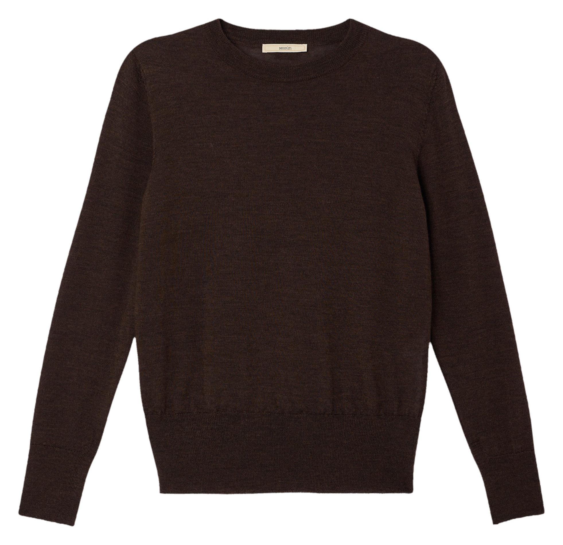 Abidjan - Wollpullover mit Rundhalsausschnitt SESSUN