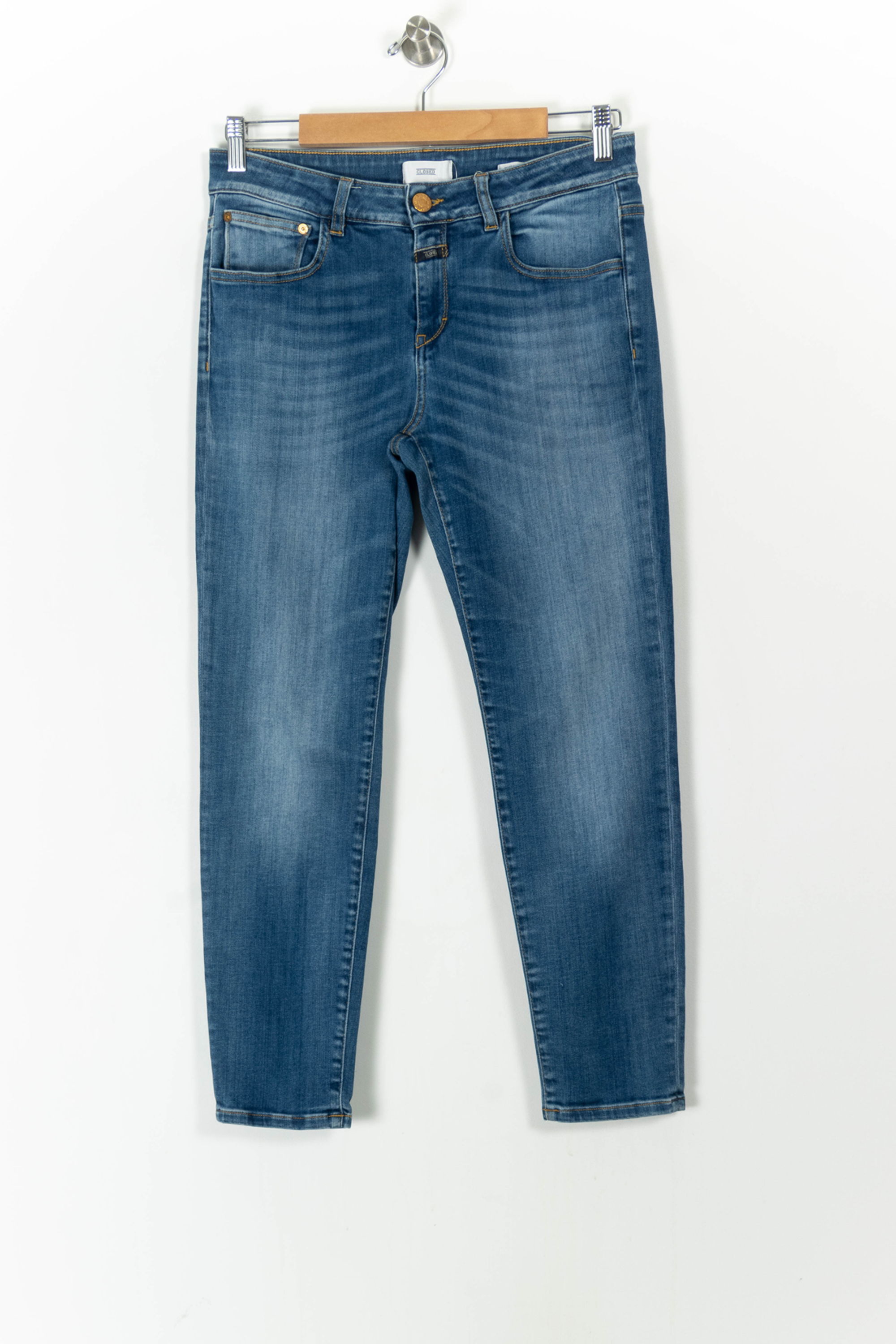 Jeans CLOSED - Seconde Main Blue