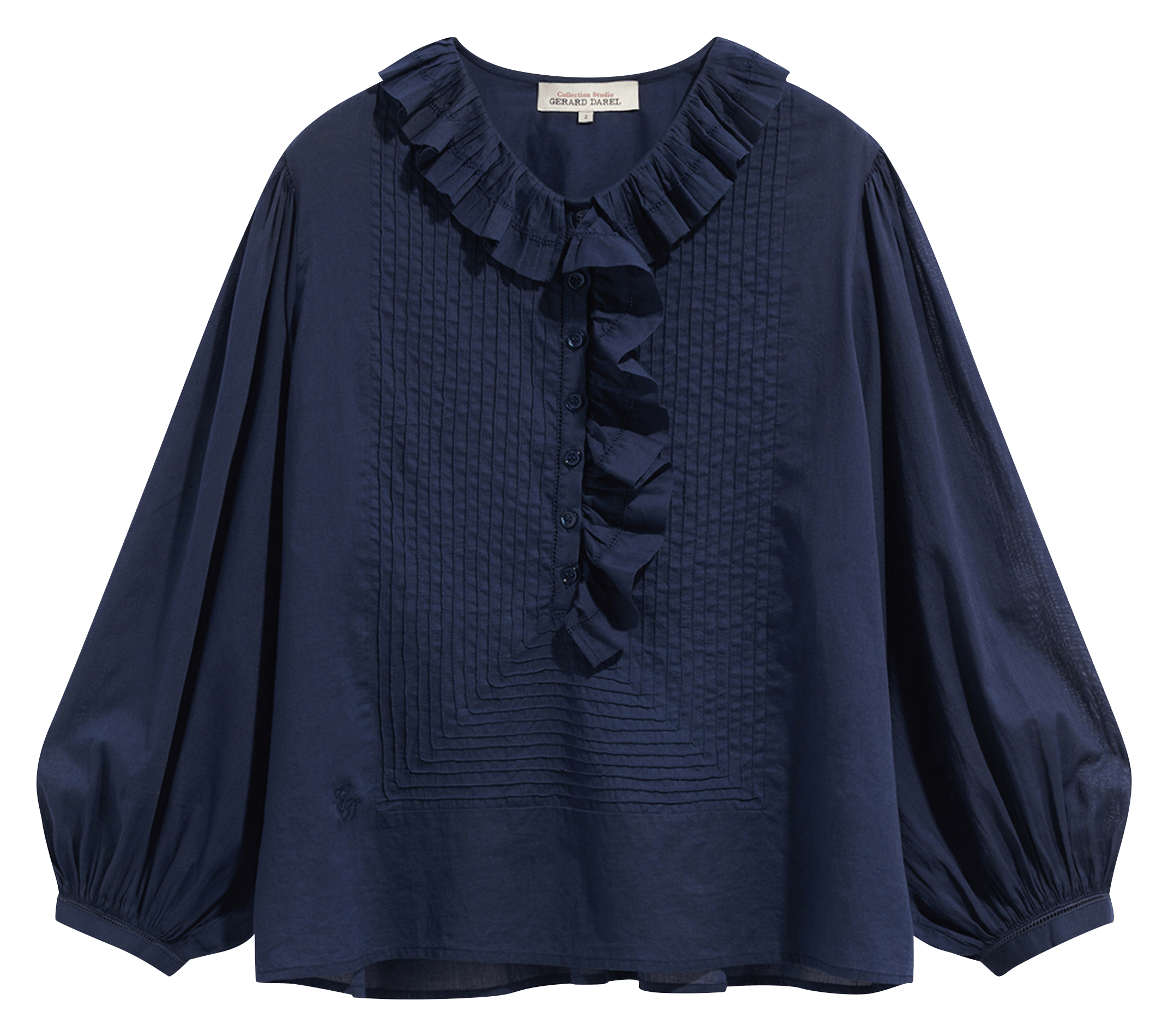 Baumwollbluse GERARD DAREL Blau