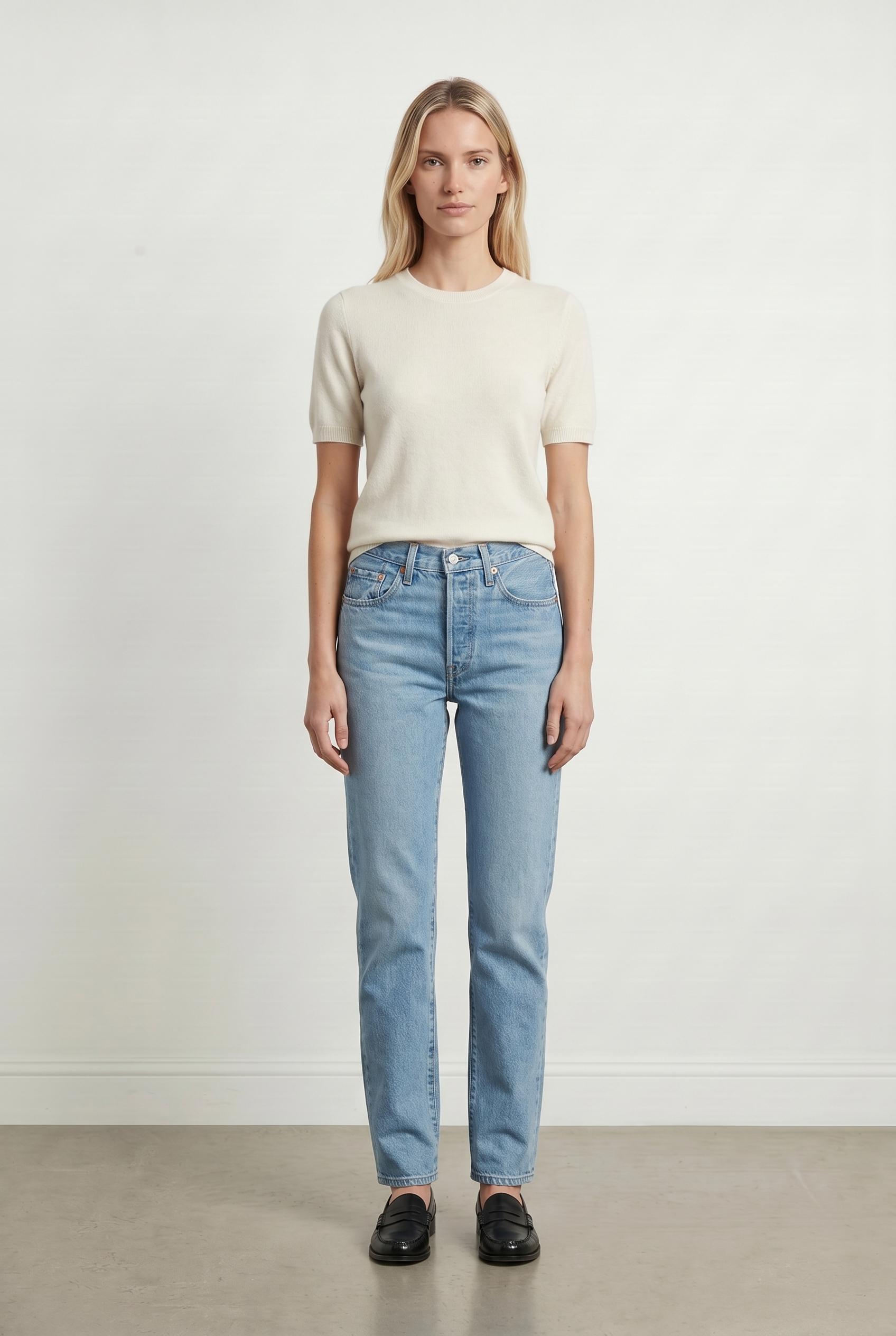 Jeans LEVI'S - Seconde main Blue