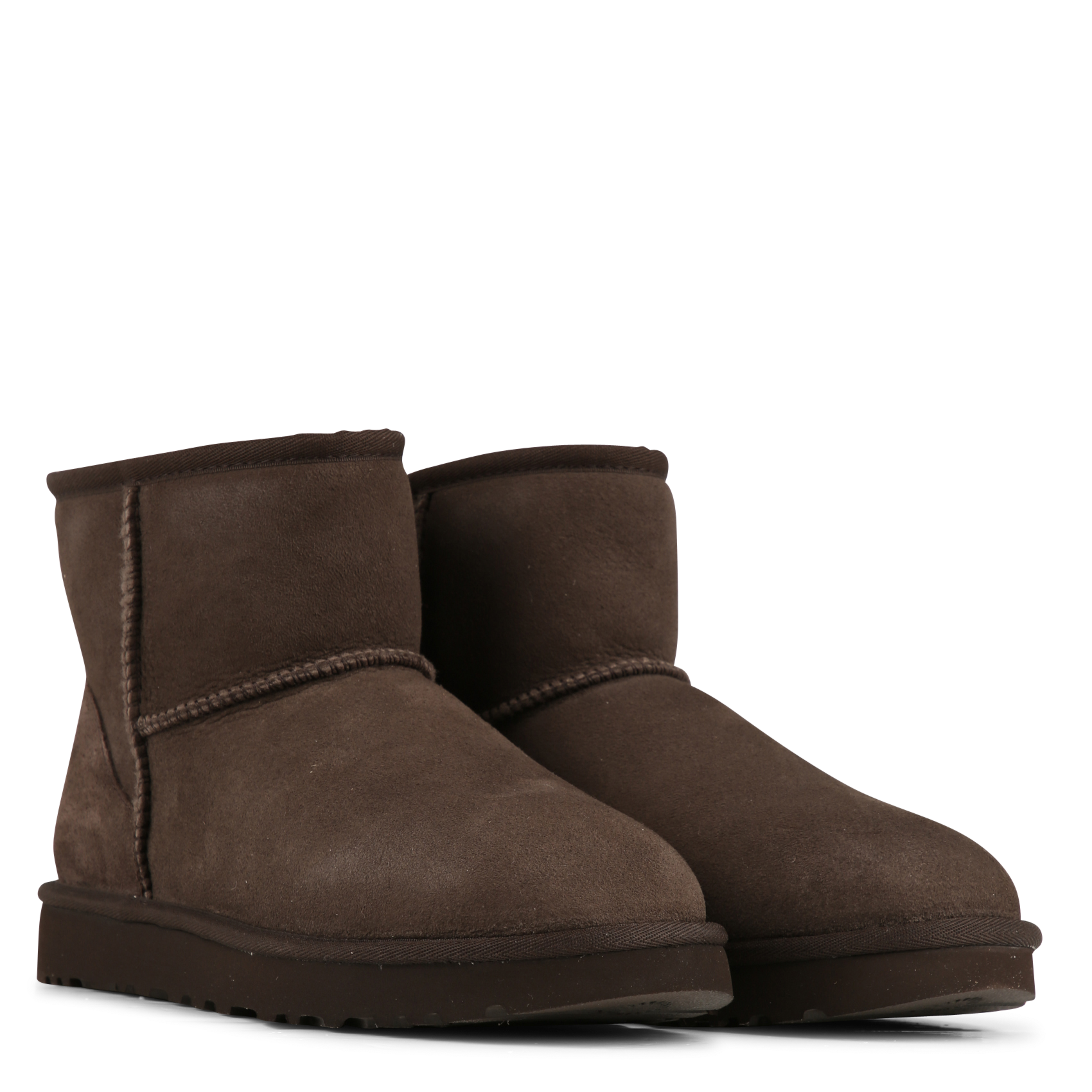 Suede ankle boots UGG Brown