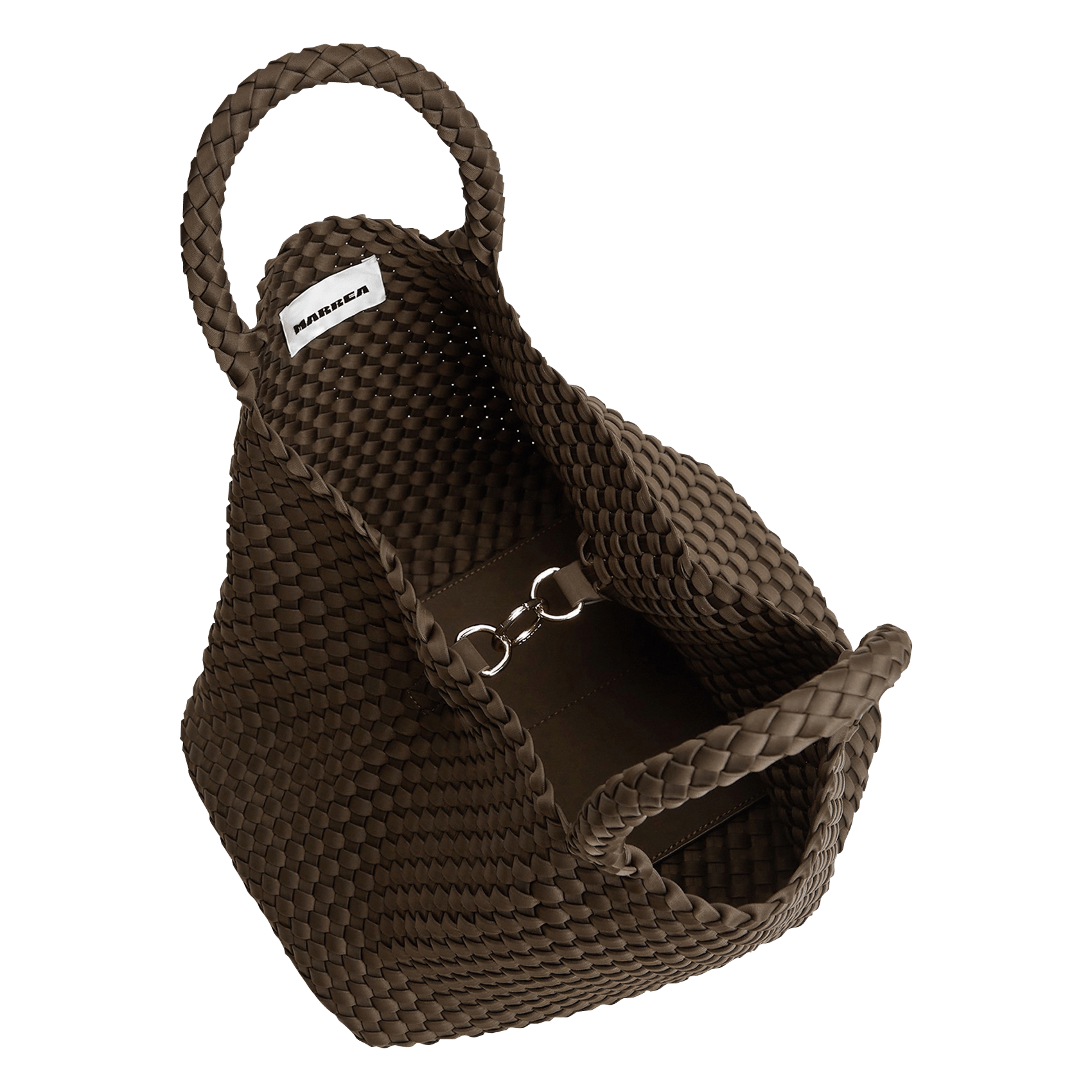 Geflochtene Handtasche MARREA Braun