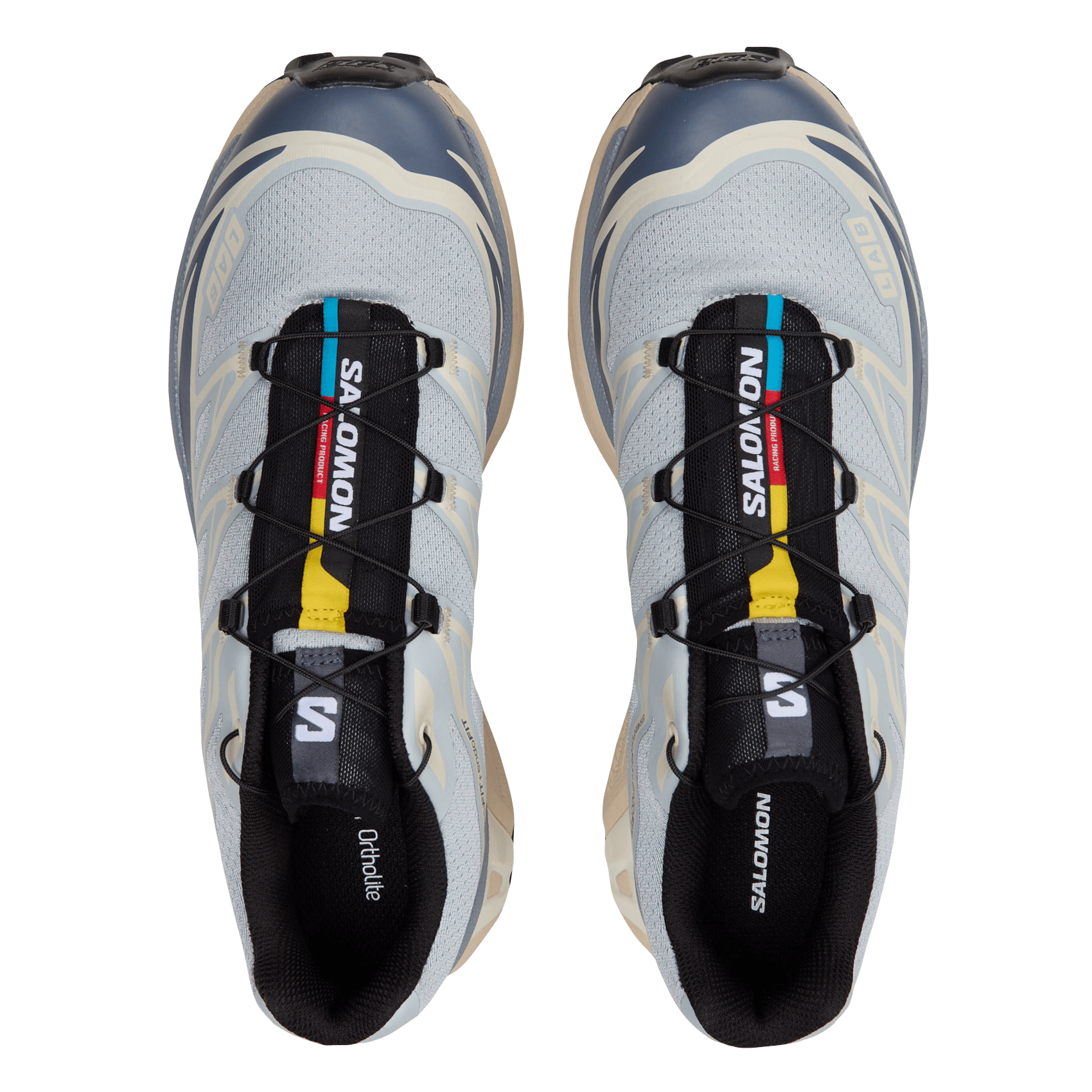 Low-top sneakers with laces SALOMON Multicolored